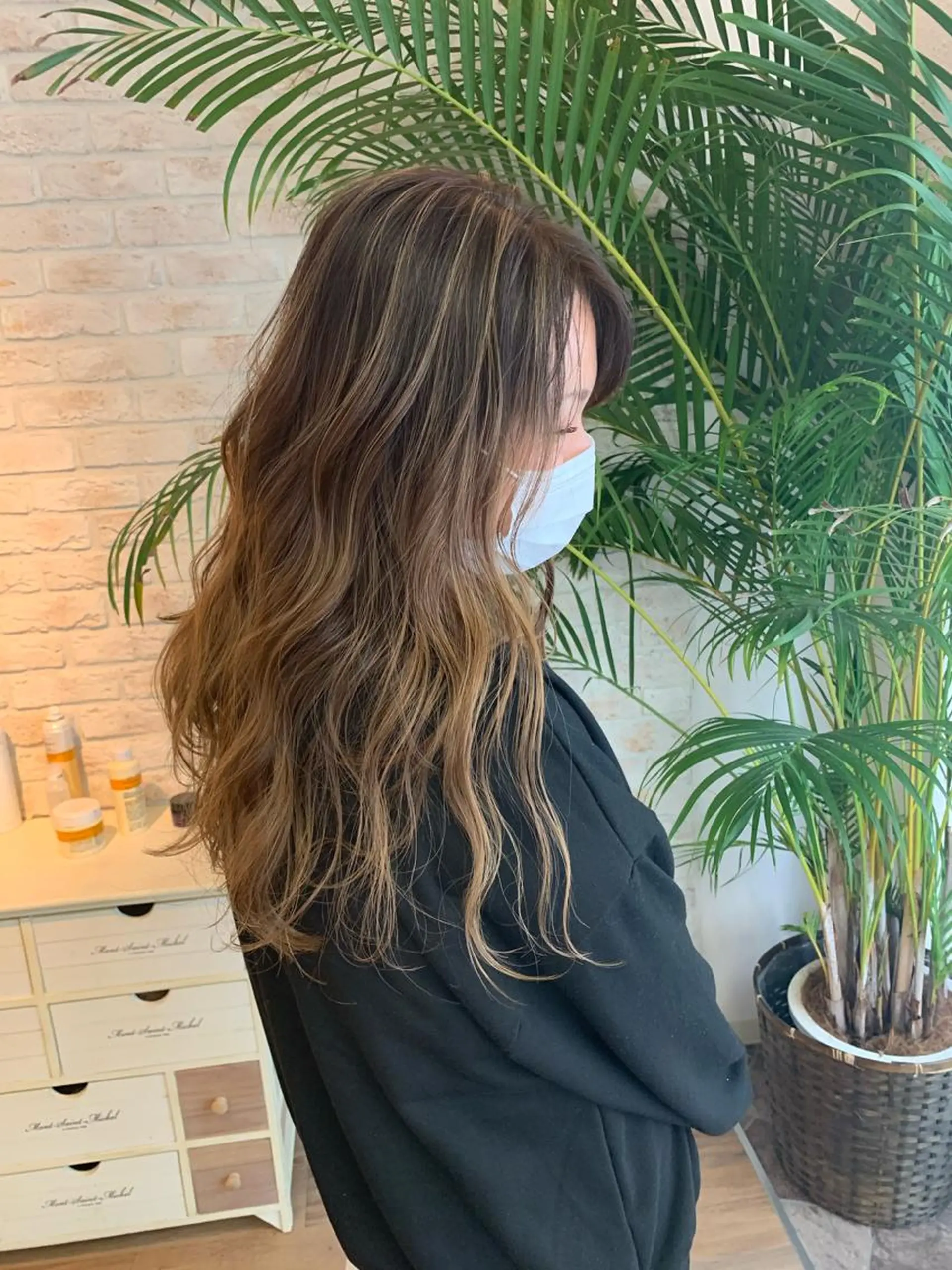 ロング DALIA(ダリア)所属・艶髪💎美容師 TATSUYAのヘアスタイル