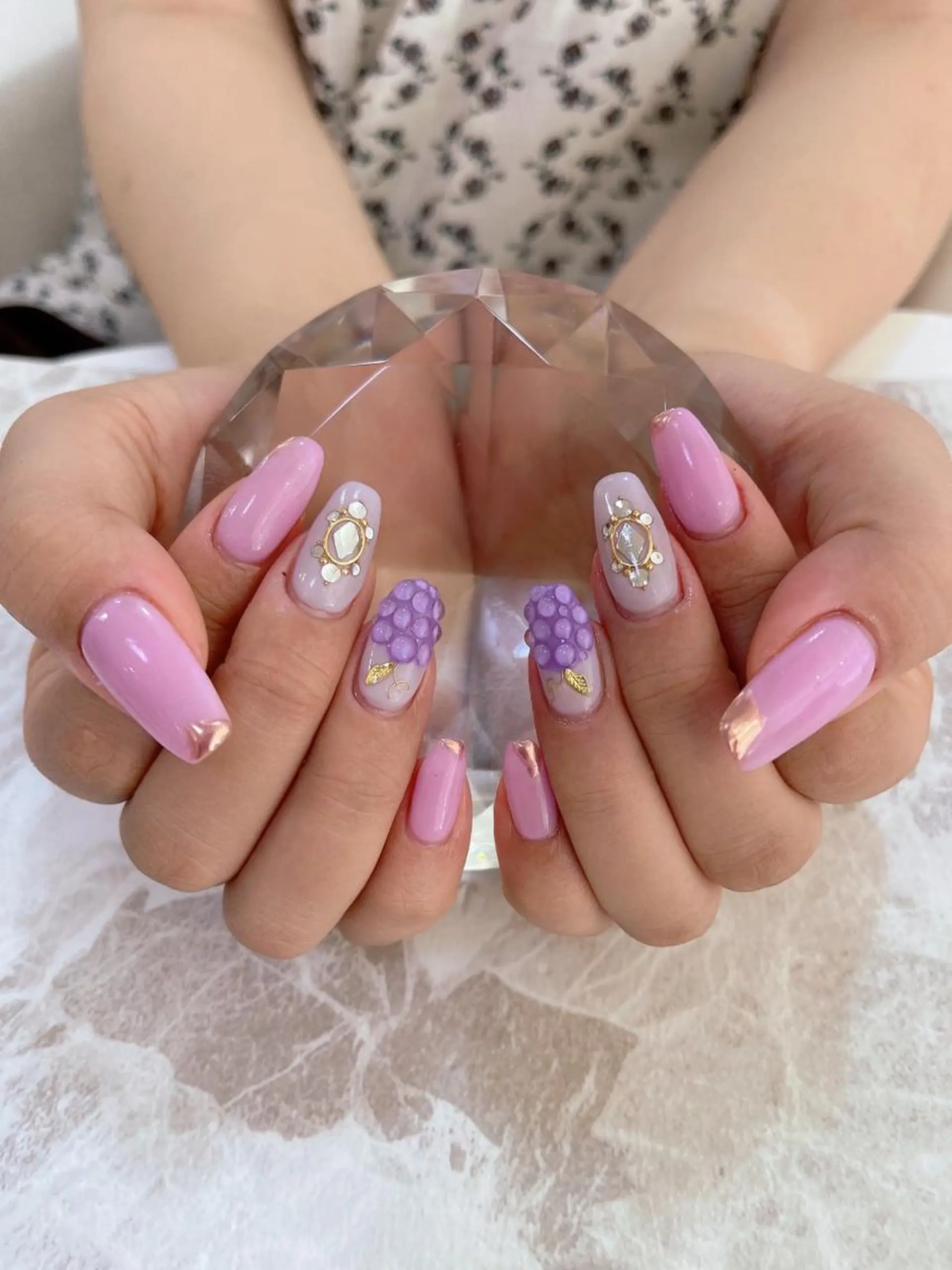 ネイル Nailsalon Julius luna所属・Juliusluna FUZUKIのネイルデザイン