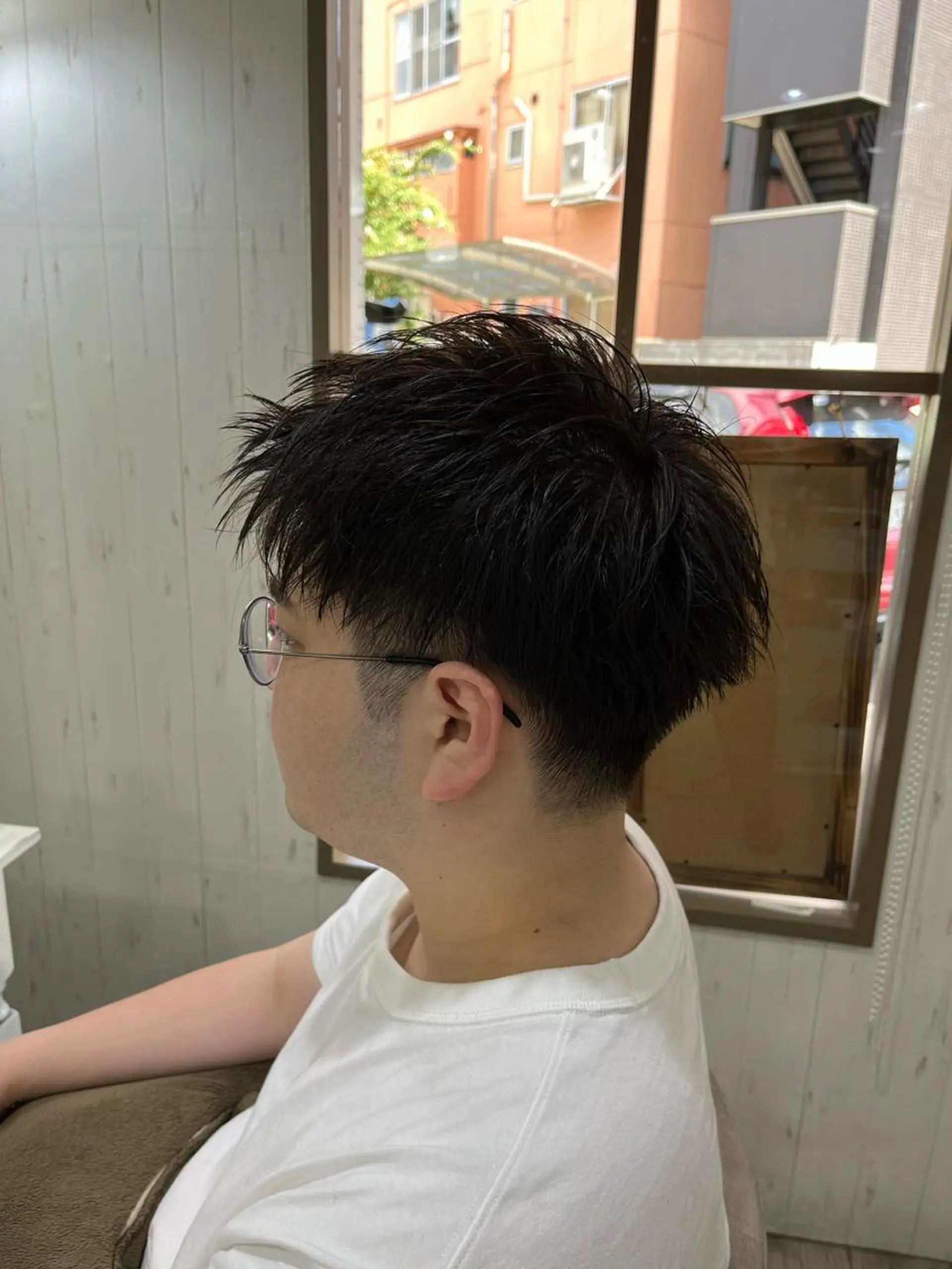 メンズ カット イシジマ タカナリのヘアスタイル