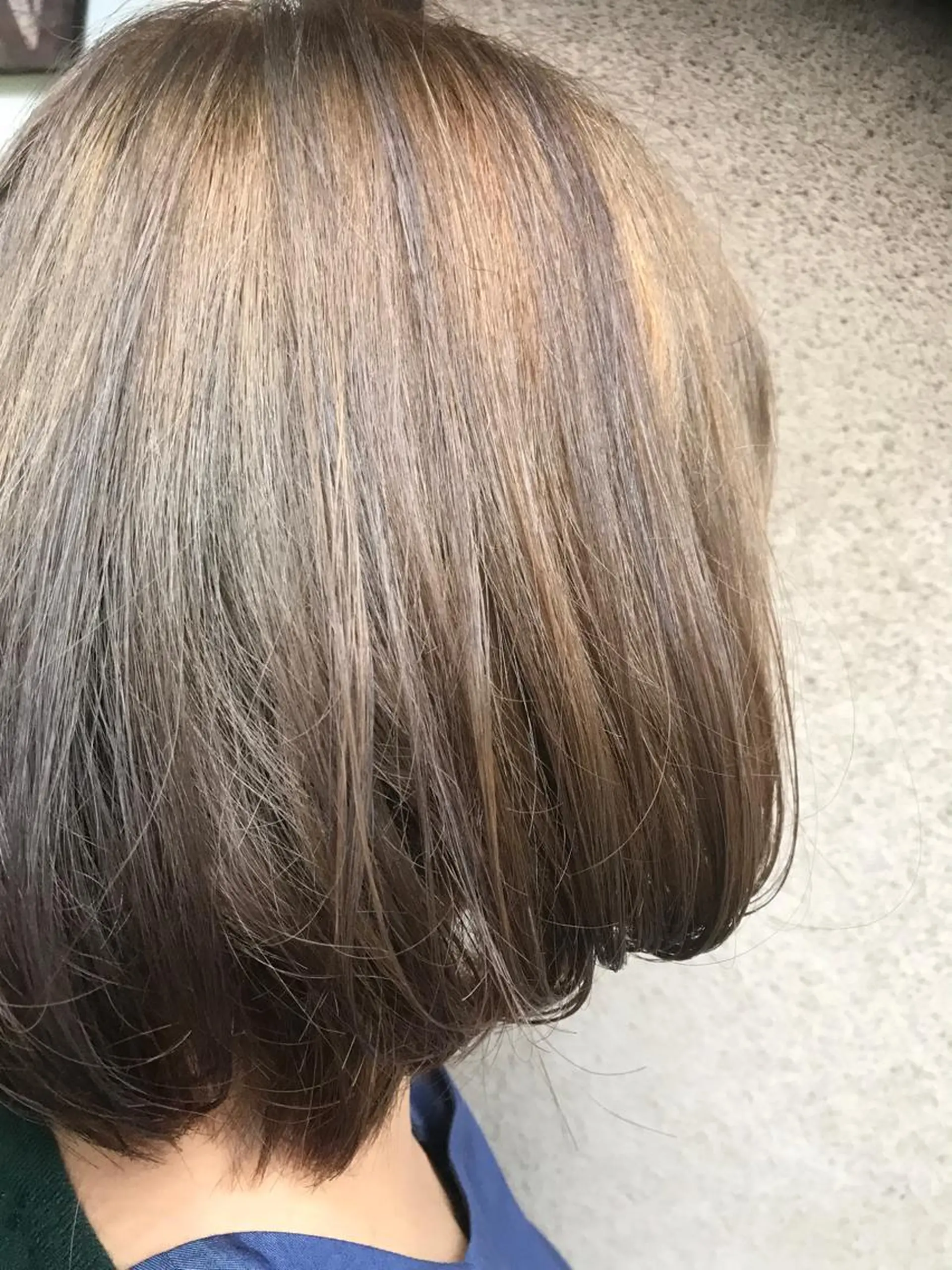 ショート カラー ベージュカラー vato マンツーマンサロンのヘアスタイル