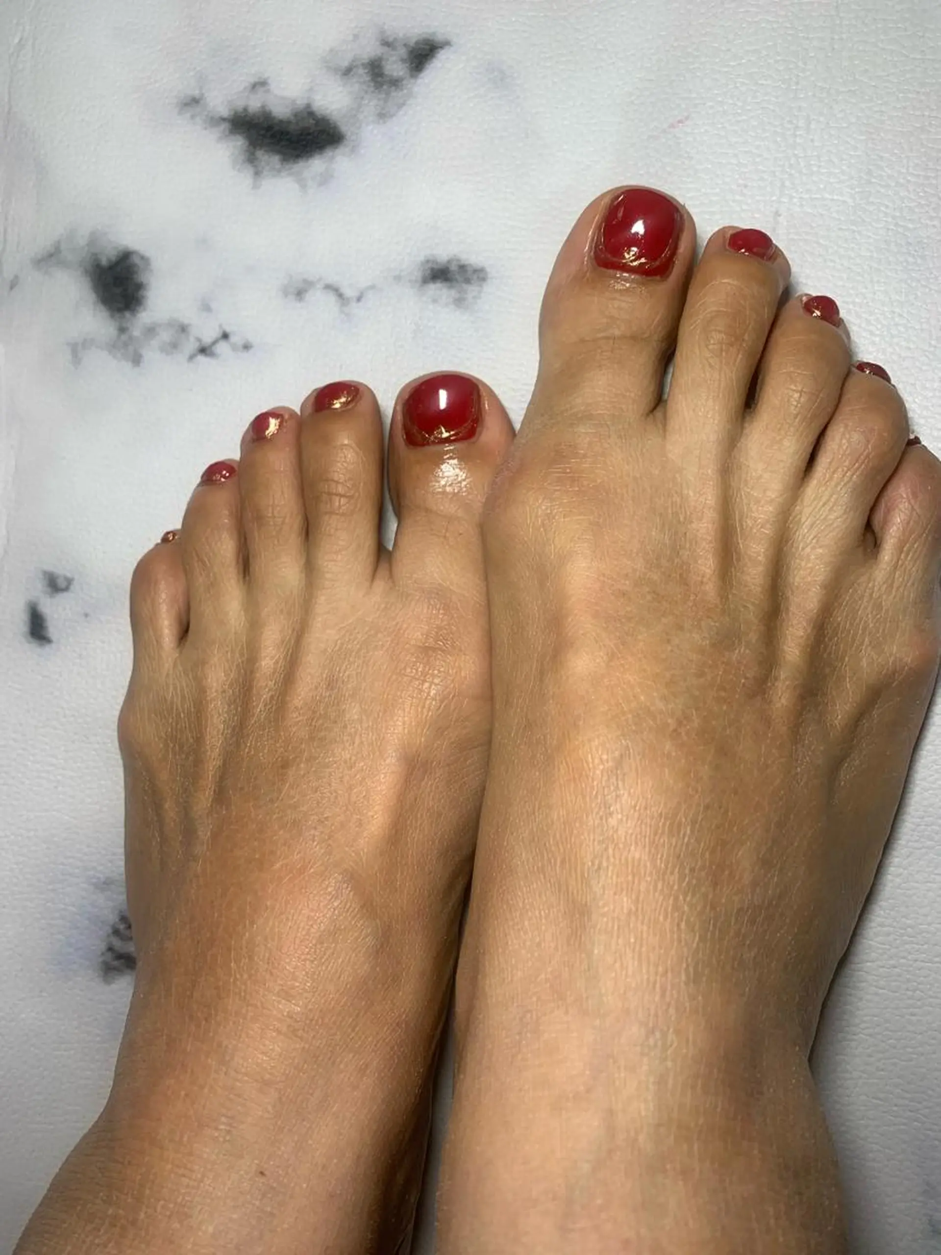 ネイル フットネイル 磯谷 恭子のネイルデザイン