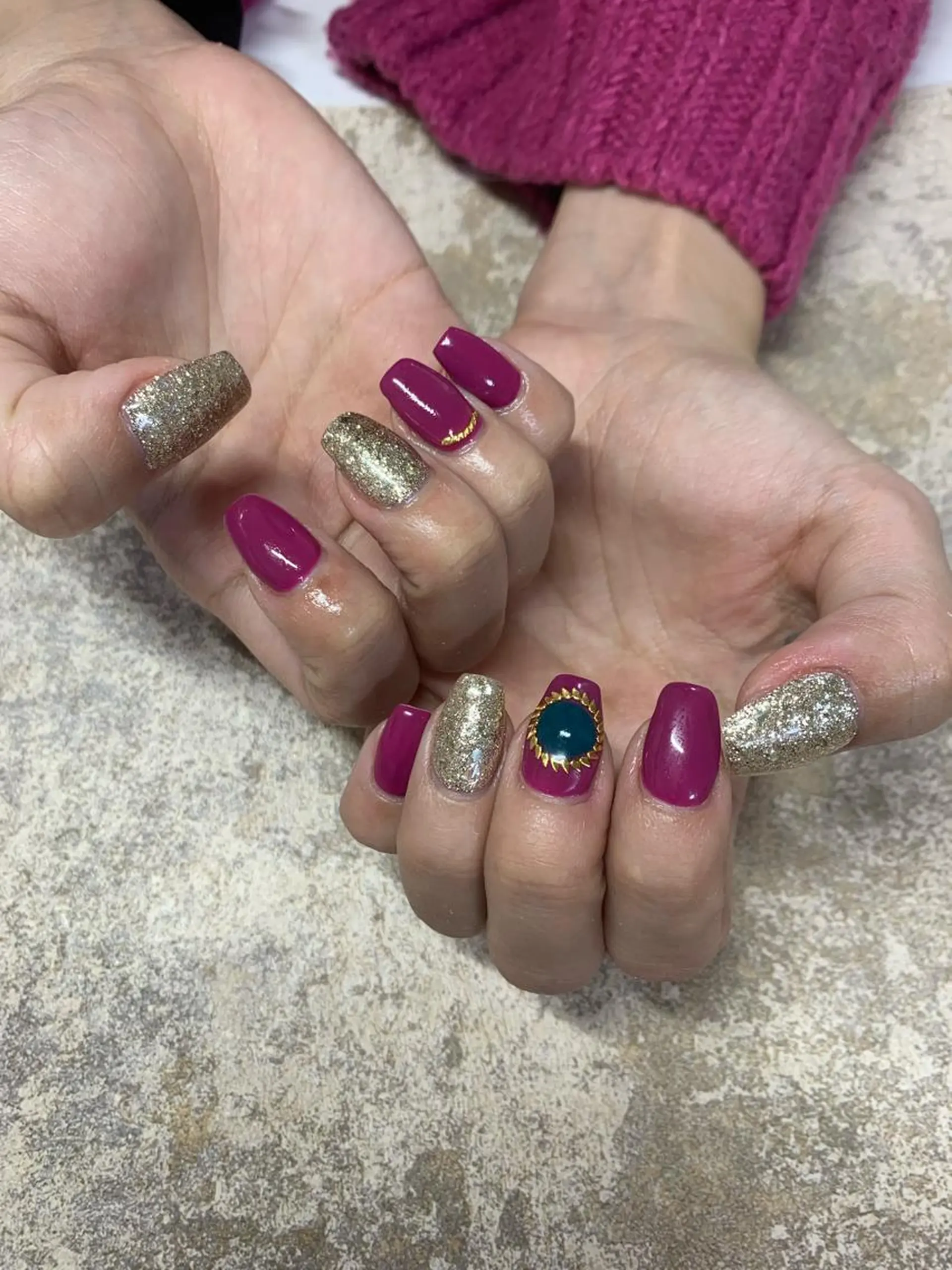 ミディアム Kono Nanamiのネイルデザイン