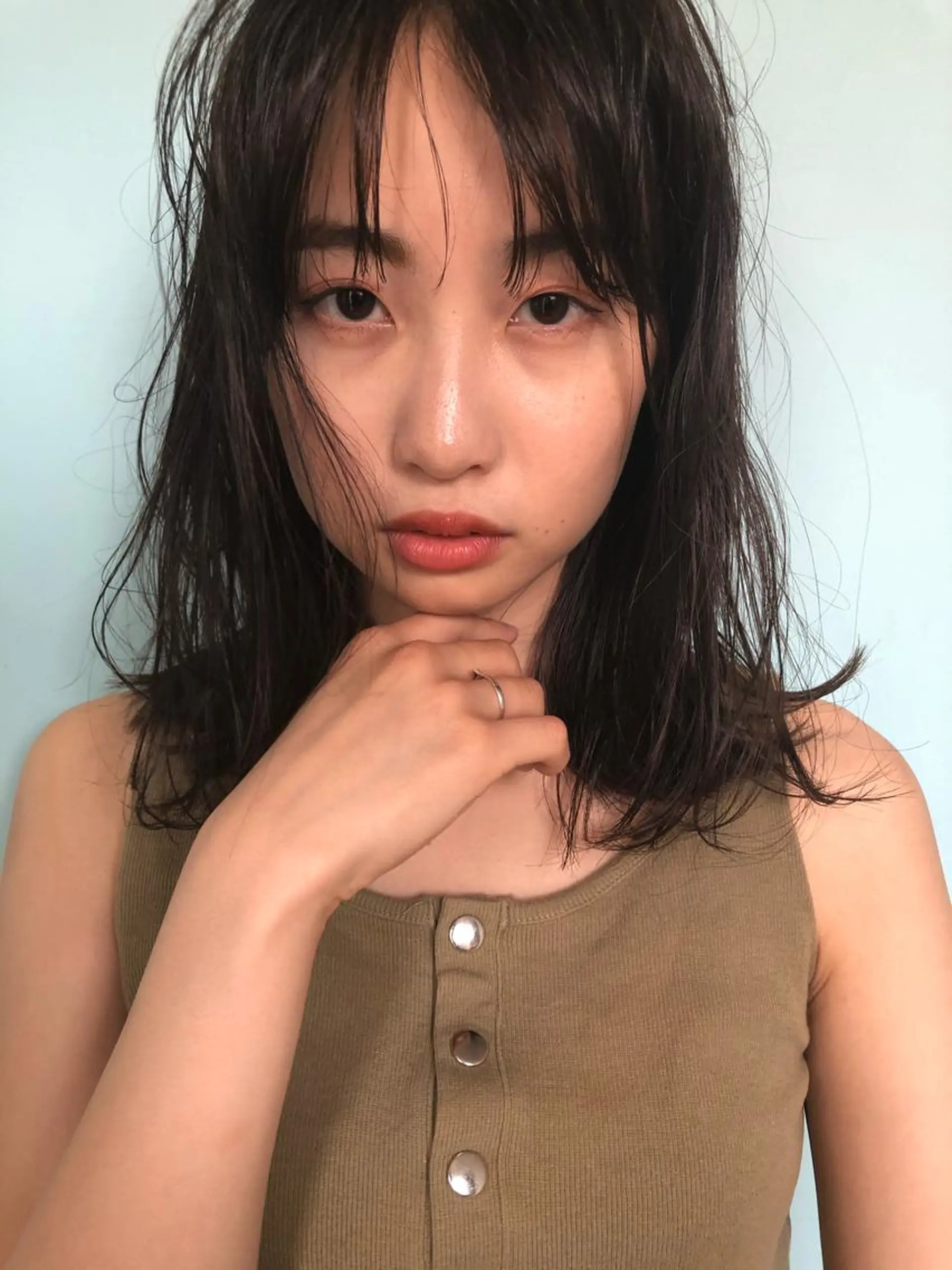 ミディアム ミディアムパーマ PALAN K-Beauty SHINJUKU所属・“ミニモ最高評価獲得 “代表"Kohei"のヘアスタイル