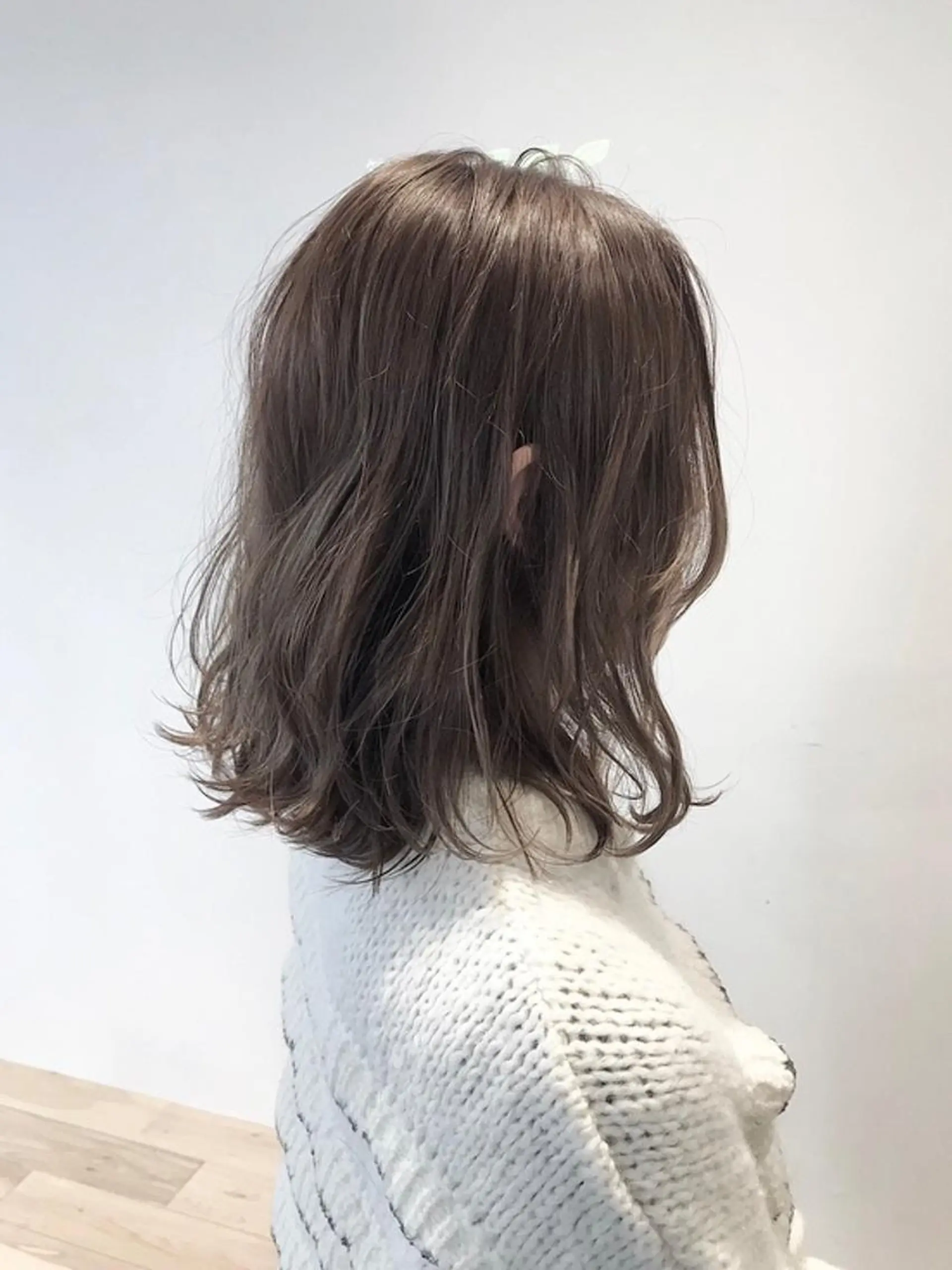 ミディアム カラー 柏サニーズ✂︎クセ毛 ◎ショート◎正樹のヘアスタイル