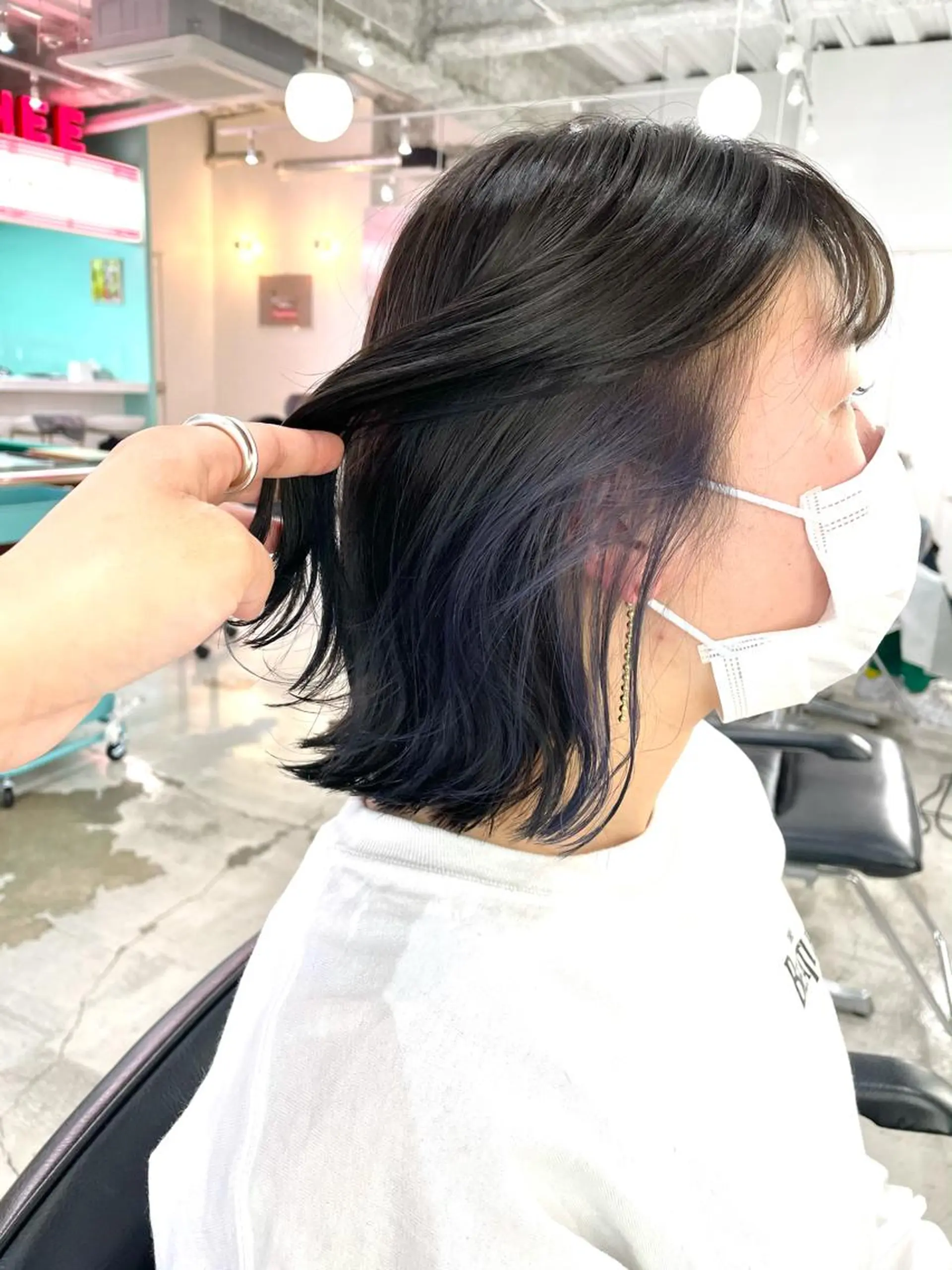 ショート カラー GRAND OMOTESANDOのヘアスタイル