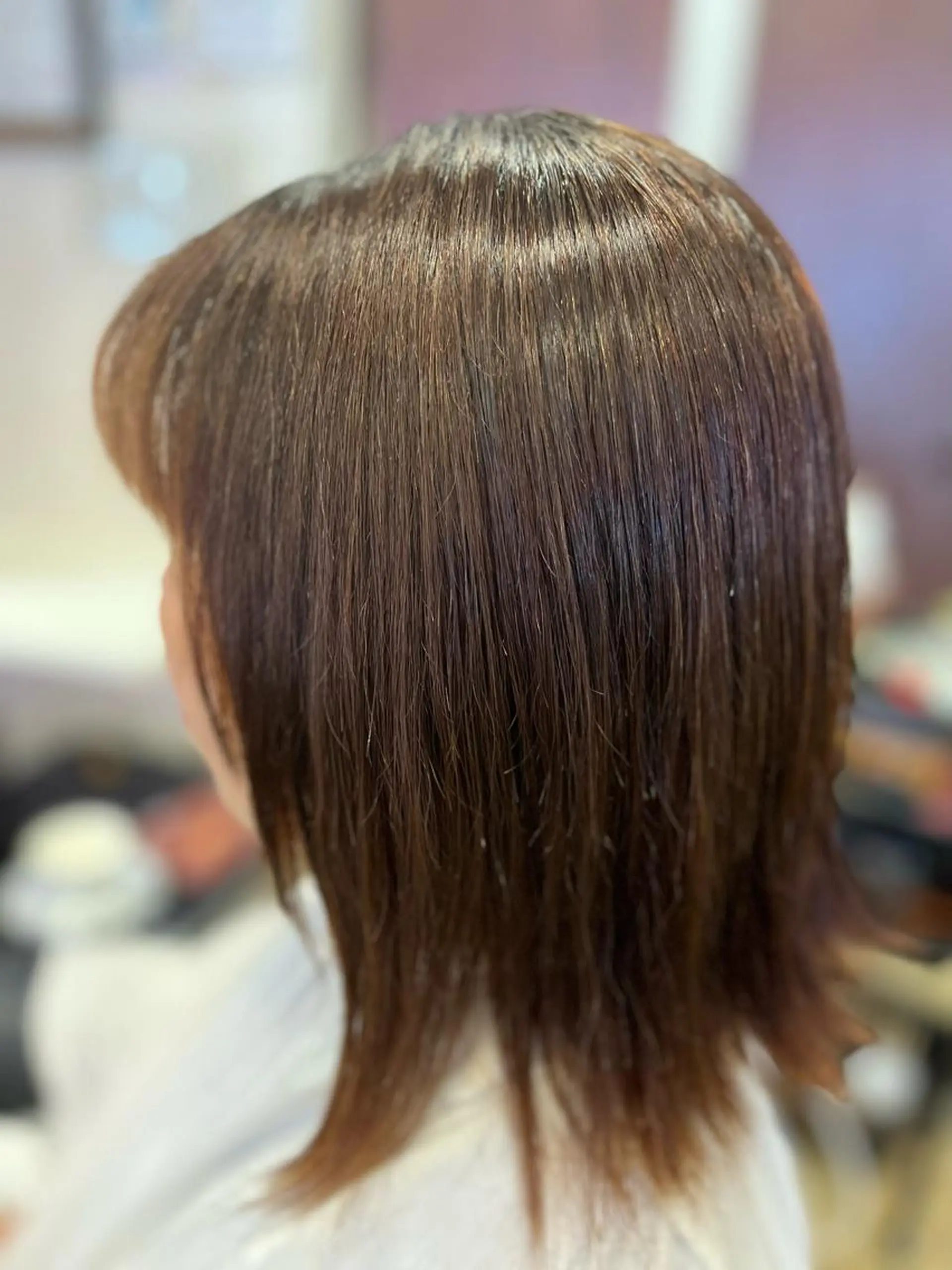 ミディアム パーマ エル美容室所属・織田 英之のヘアスタイル