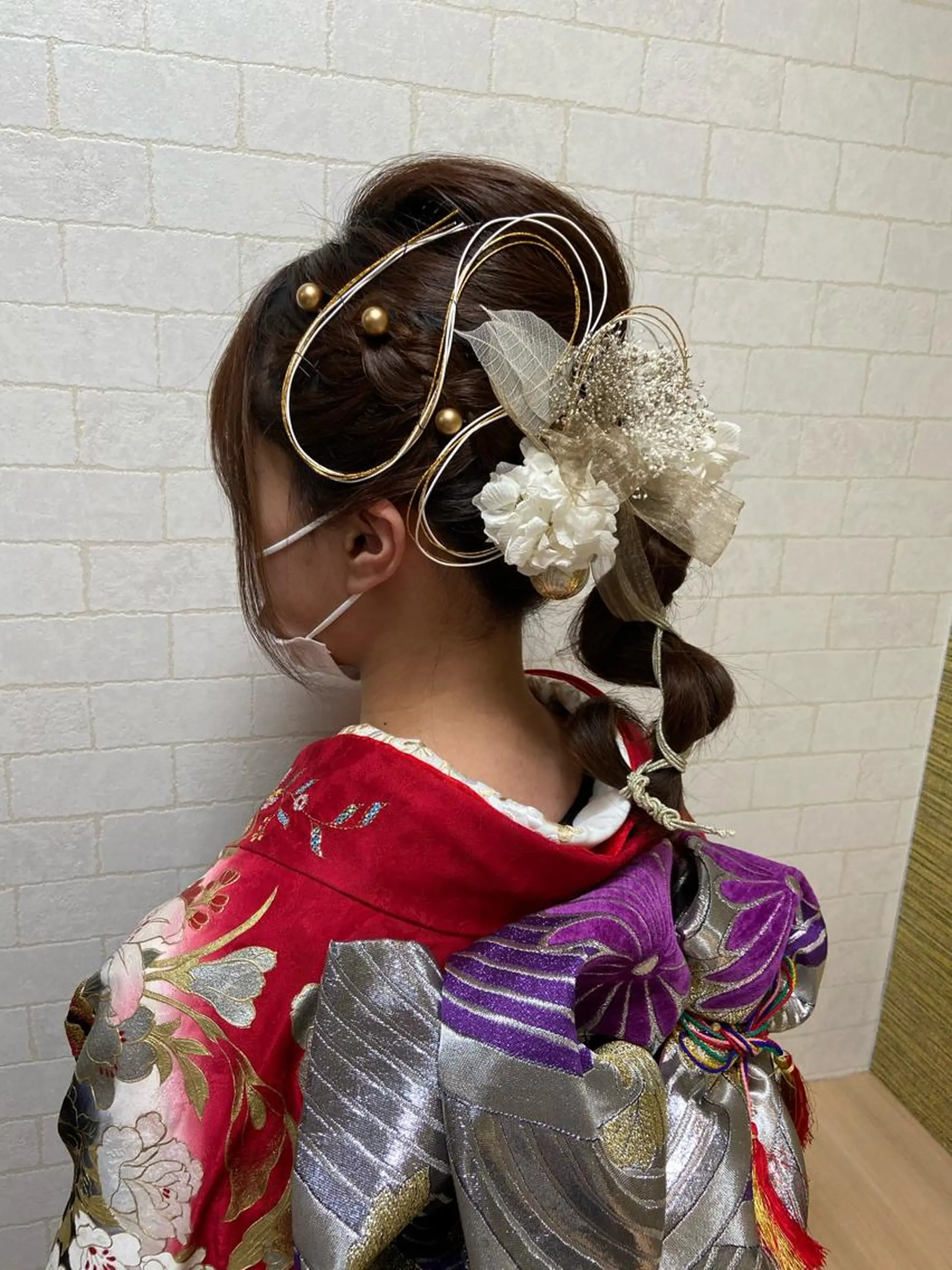 ヘアアレンジ 成人式 PLUS  A所属・yoriko ♪のヘアスタイル