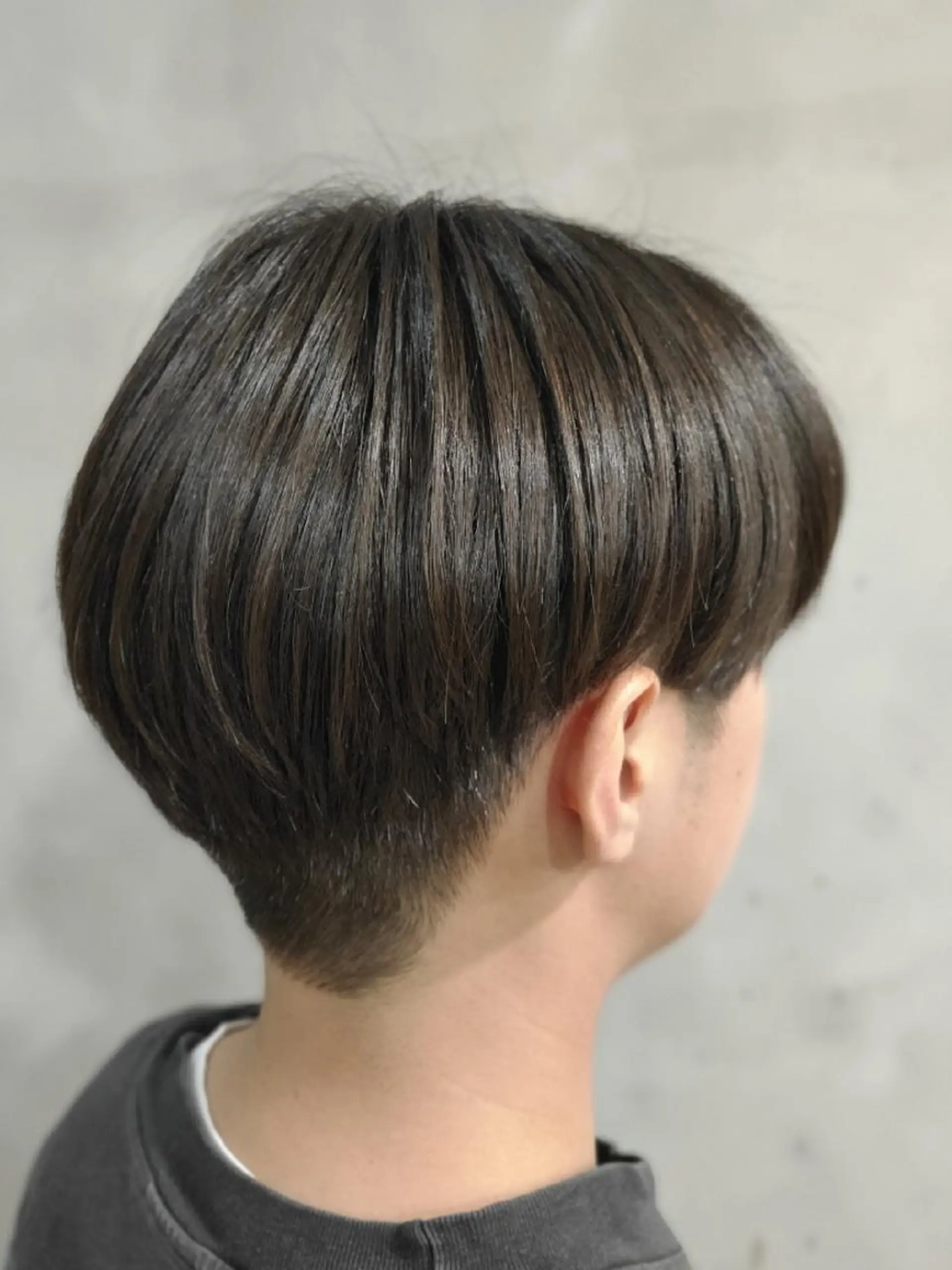 メンズ マッシュ 五十嵐 野乃佳のヘアスタイル