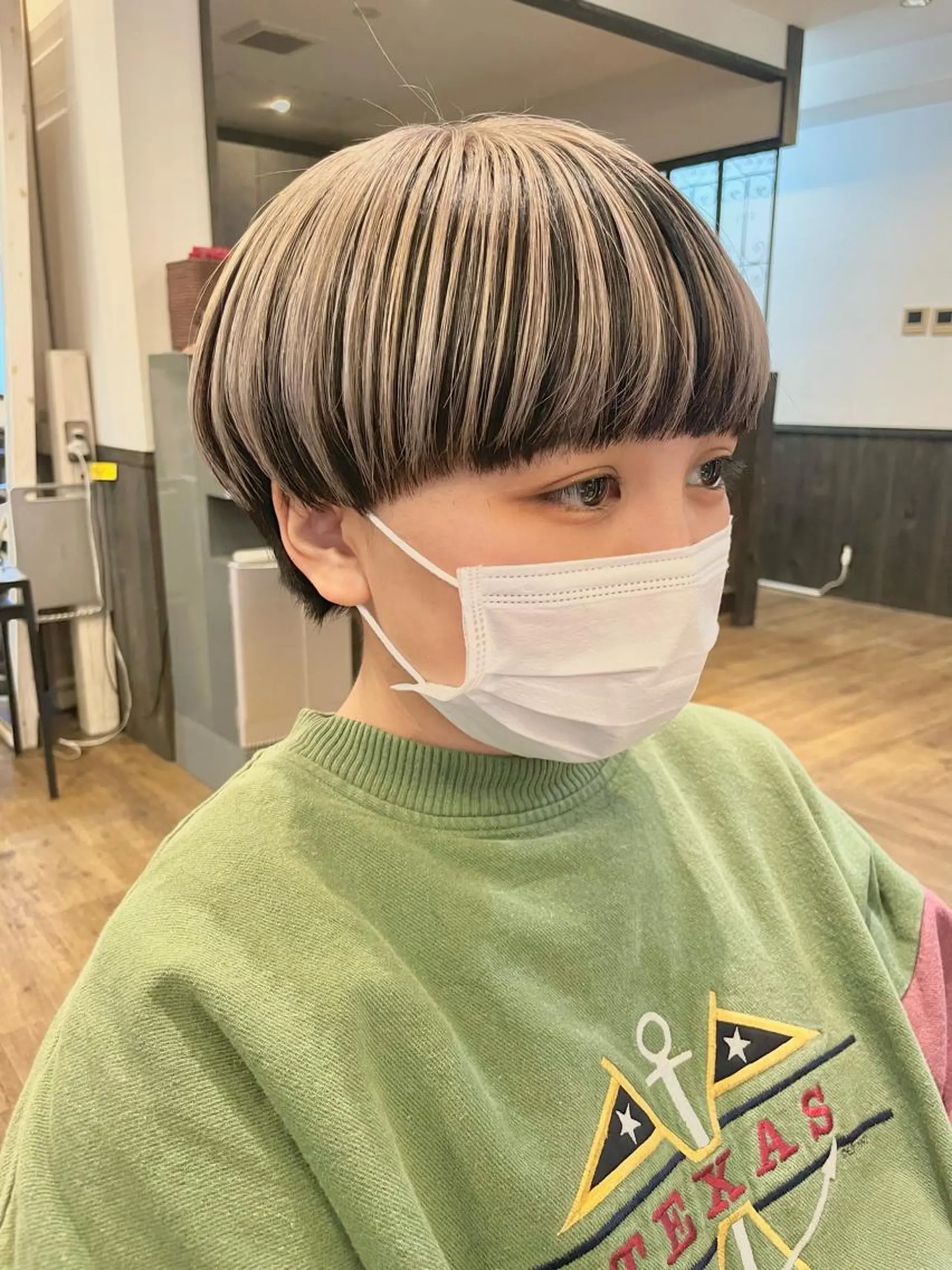 ショート カラー カット ヘアカラー トリートメント limit陽平 ショート/ボブのヘアスタイル