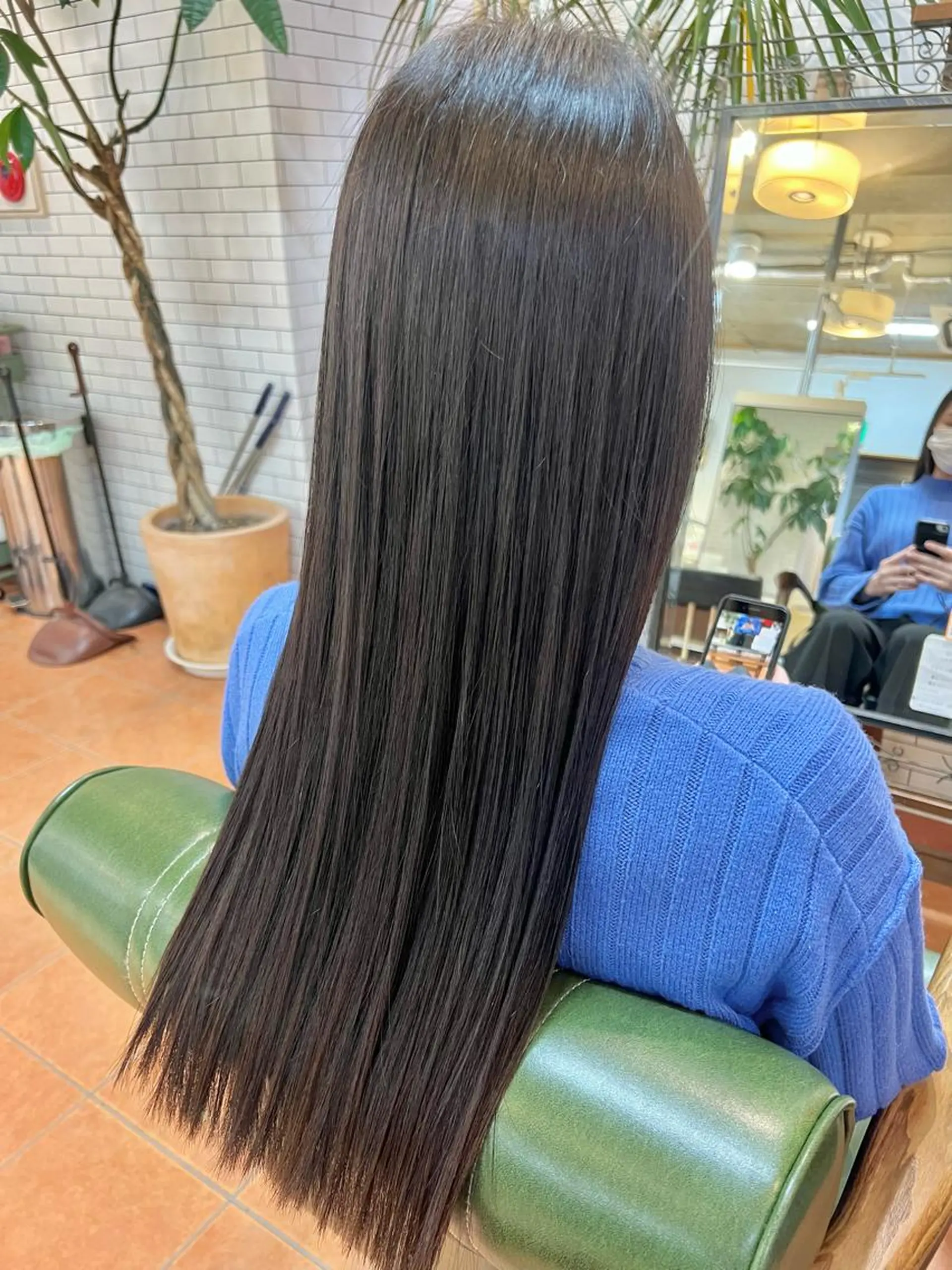 ロング トリートメント 石井 佑樹のヘアスタイル