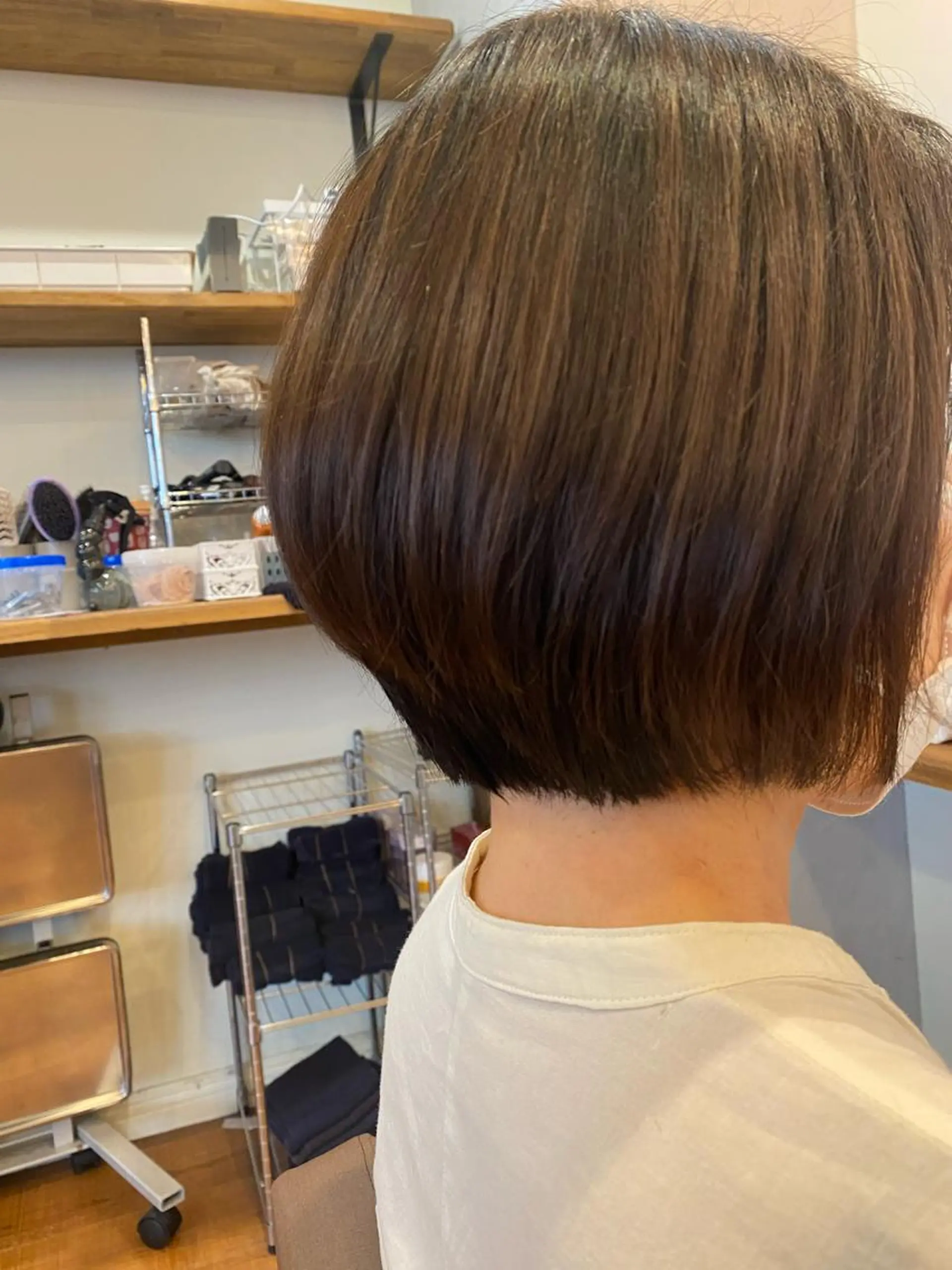 ショート 理想のツヤ髪へ 👼谷山　潮音👼のヘアスタイル