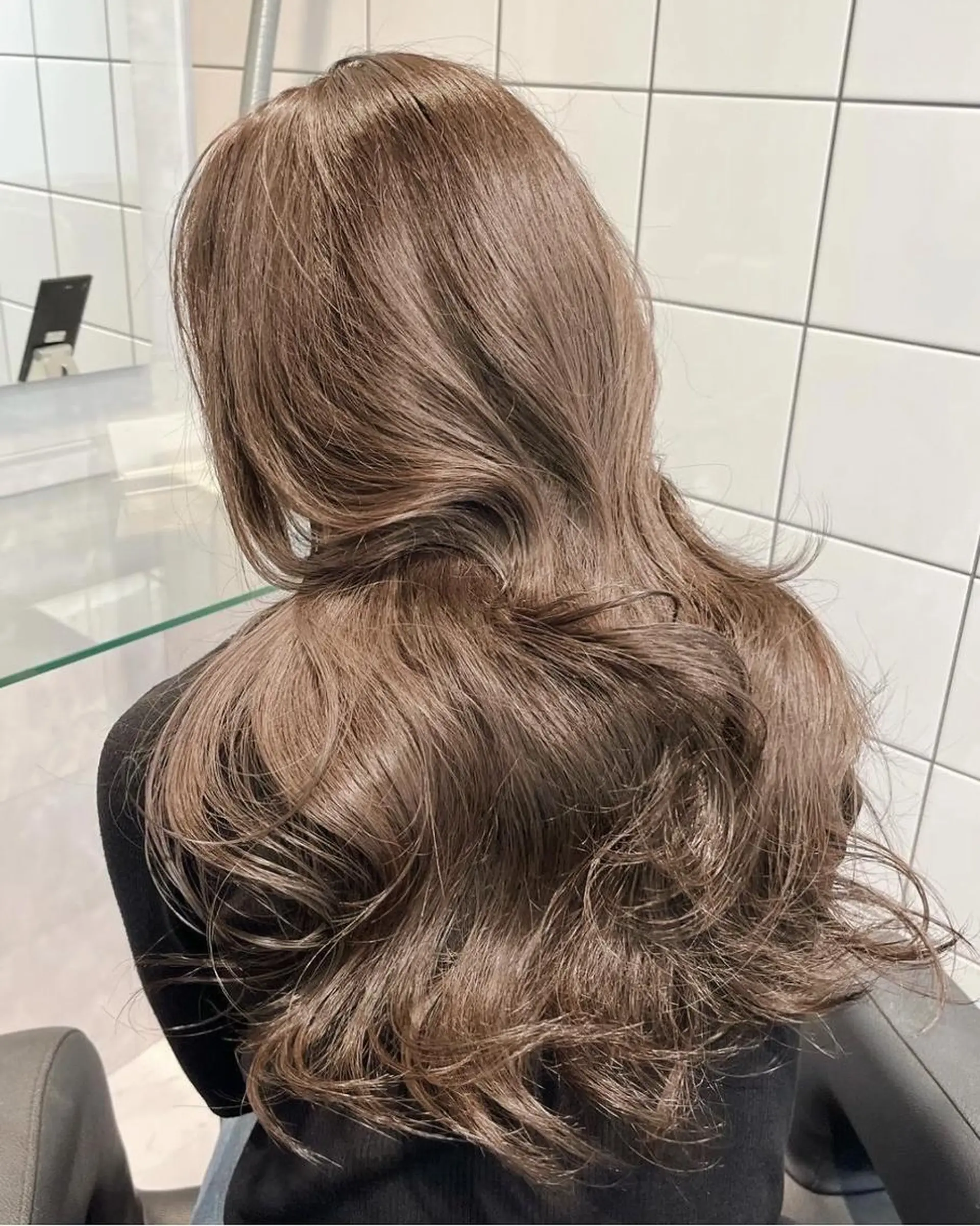 ロング カラー ヘアカラー 透明感カラー🤍技術 モデル募集/池袋🤍のヘアスタイル