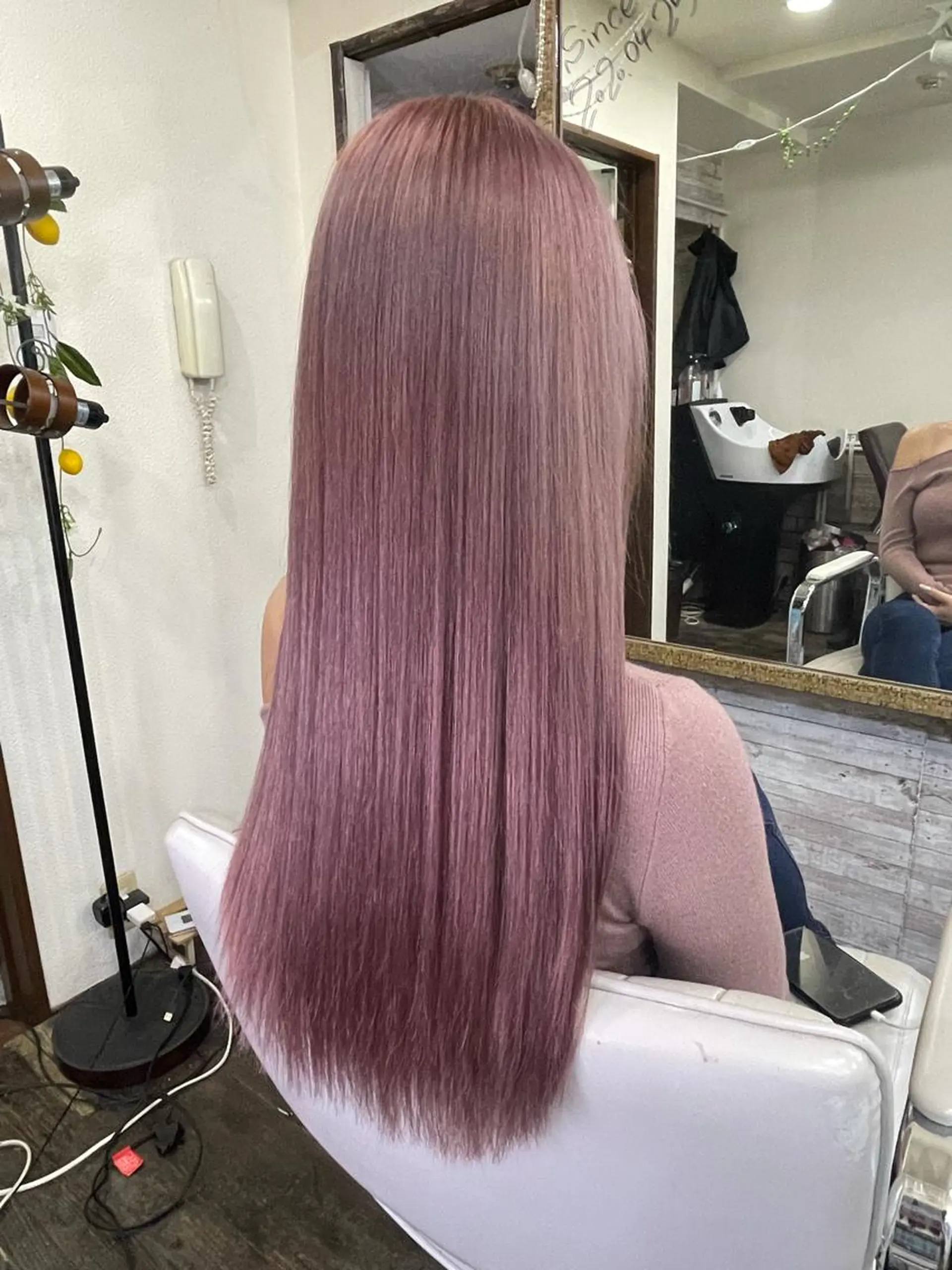 ロング カラー ヘアカラー 渡辺 健太のヘアスタイル