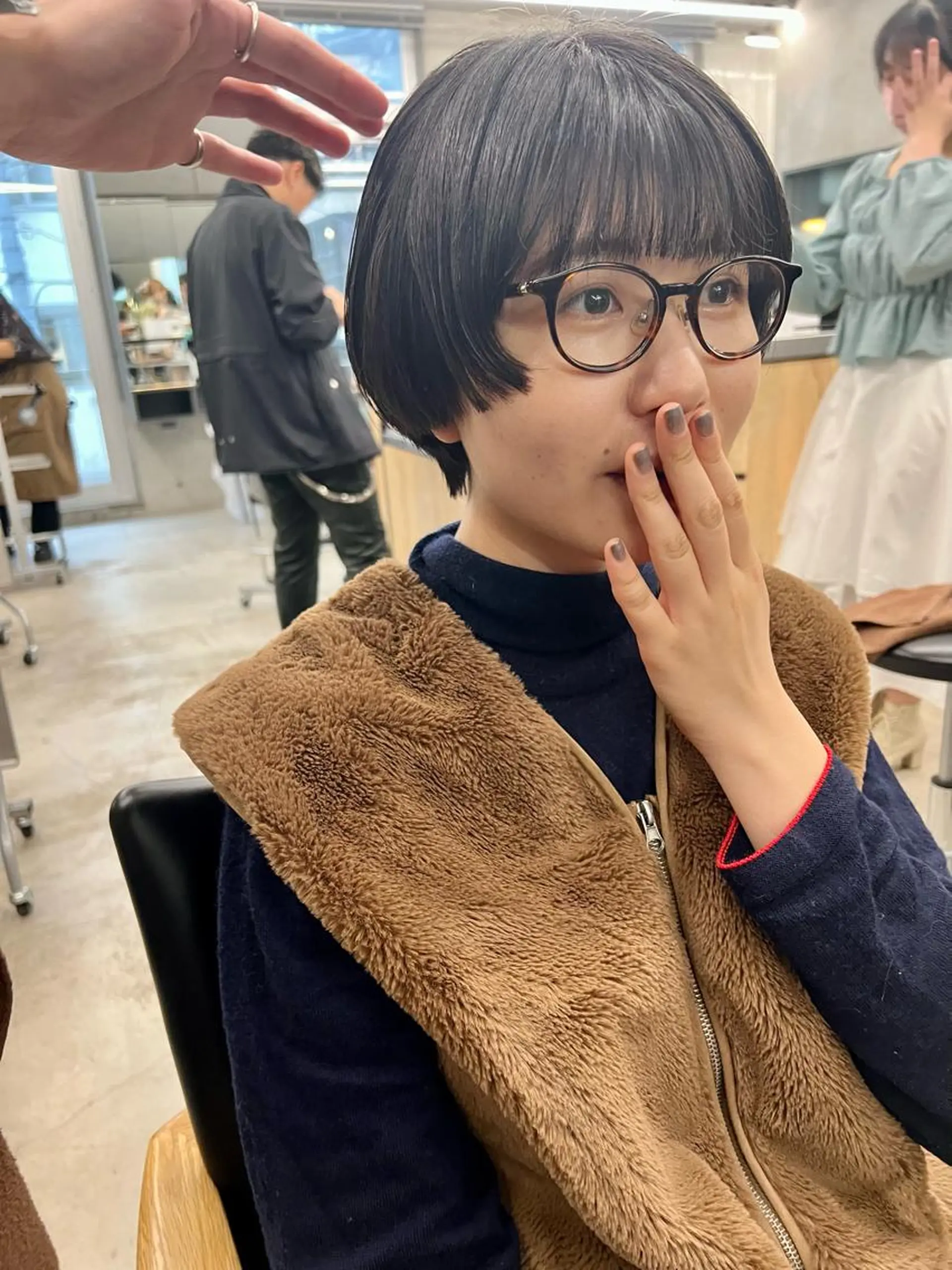 ショート ショートヘア カット sakoda shunkiのヘアスタイル