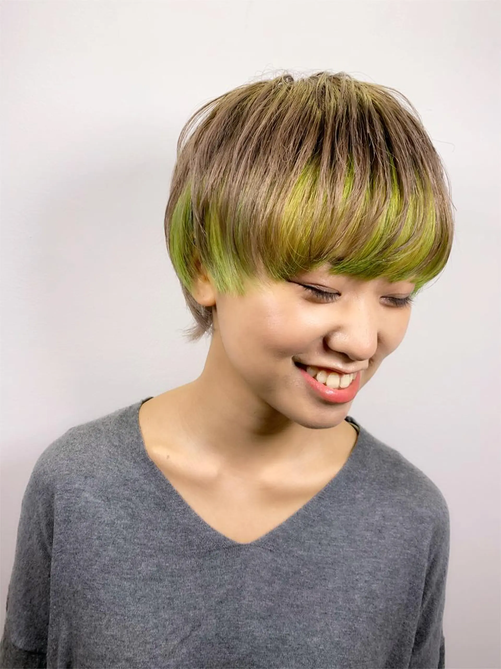 カラー カット ヘアカラー トリートメント tension 【テンション】のヘアスタイル