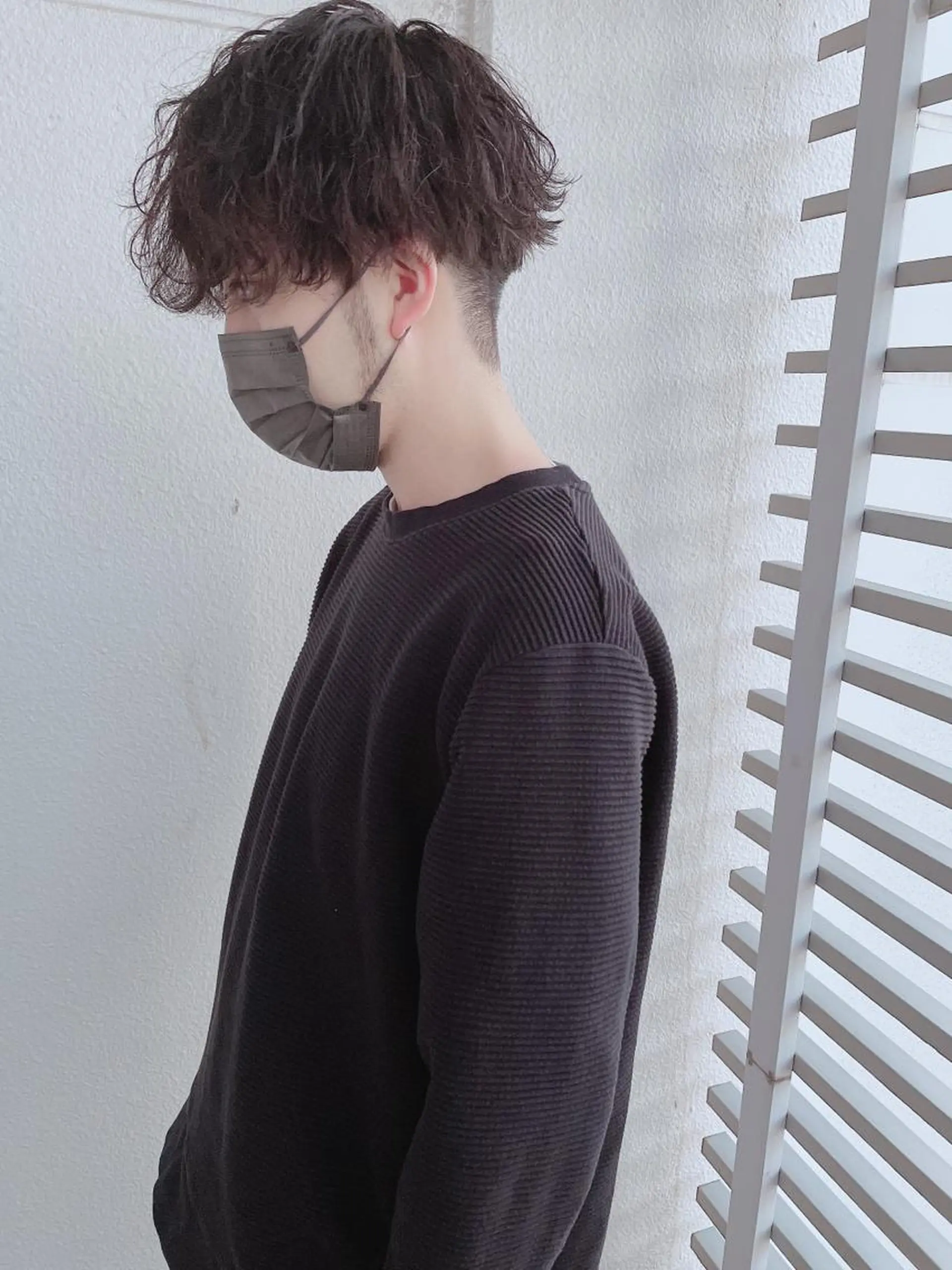 ショート パーマ ヘアアレンジ メンズ メンズZina代表 田端 麗治のヘアスタイル