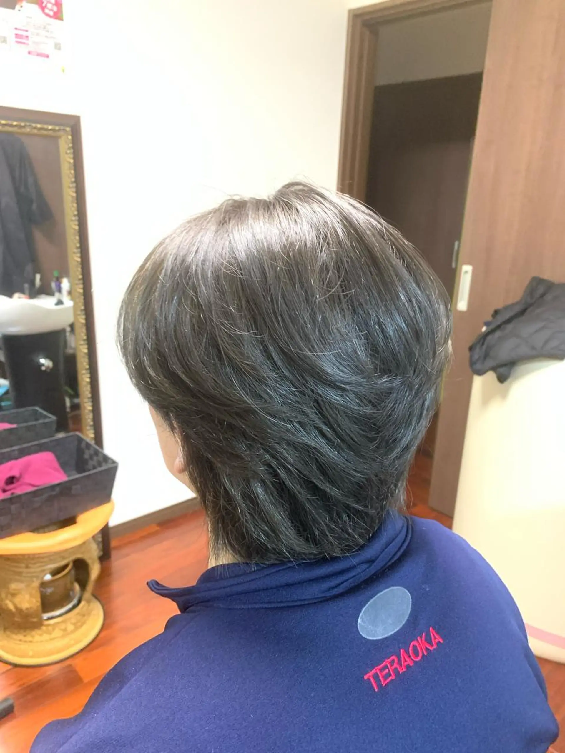 ショート メンズ メンズブリーチ Sea-La 光の森 Smart Salon所属・藤岡 斗真のヘアスタイル