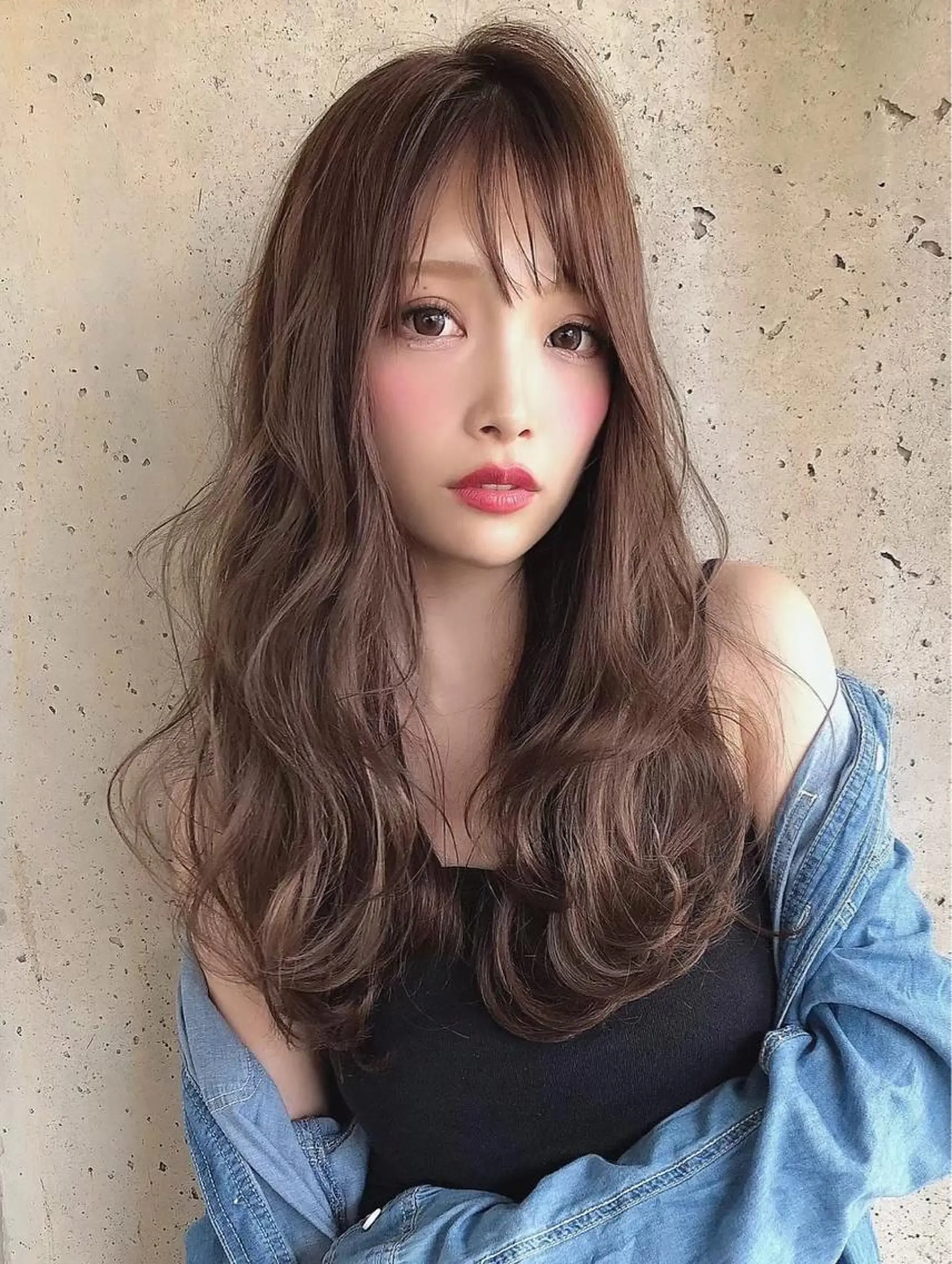 ロング 美髪艶髪/小顔カット 💎廣田浩輔のヘアスタイル