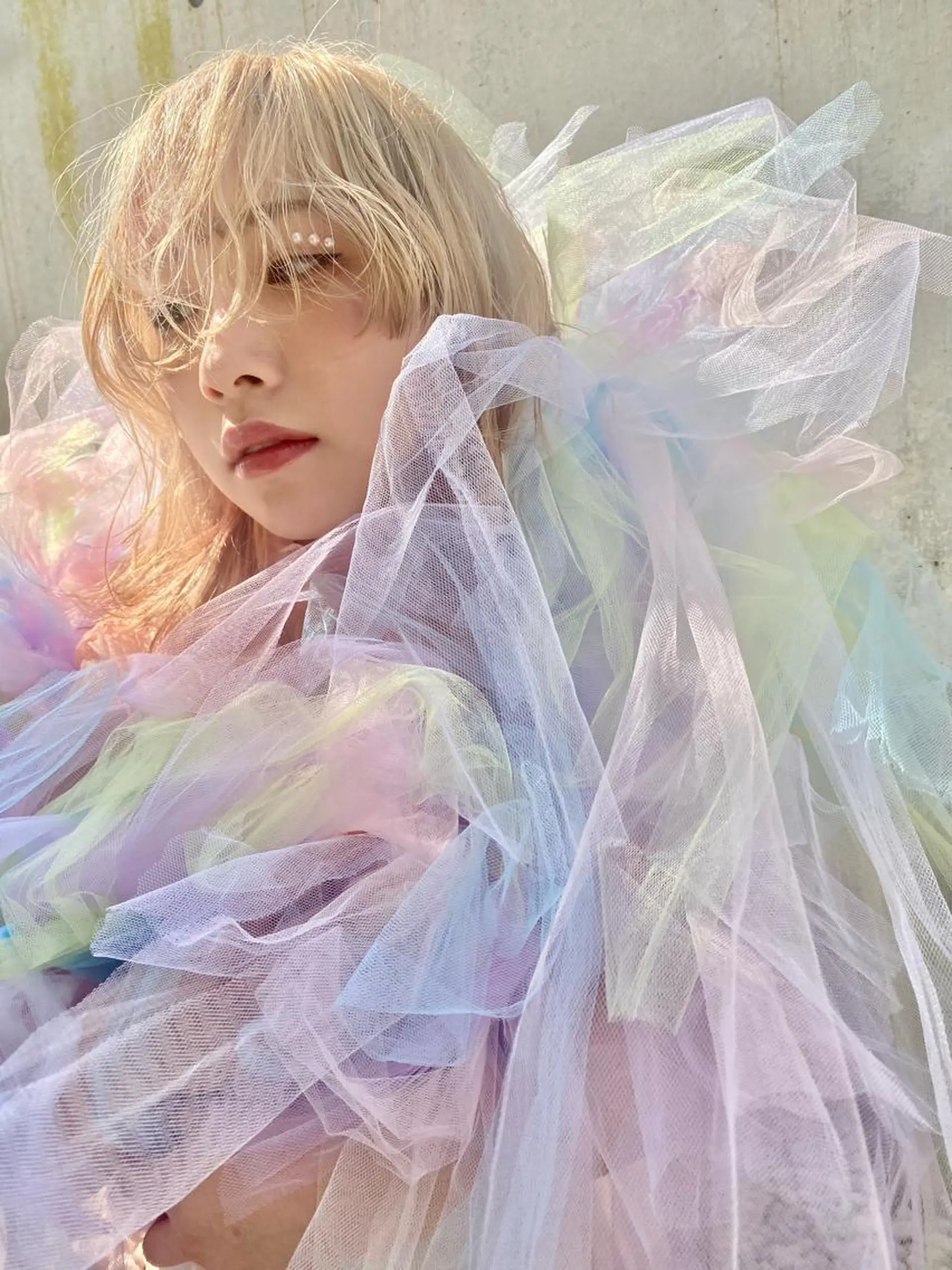 セミロング カラー nambu-GARDEN所属・上田 昂雅のヘアスタイル