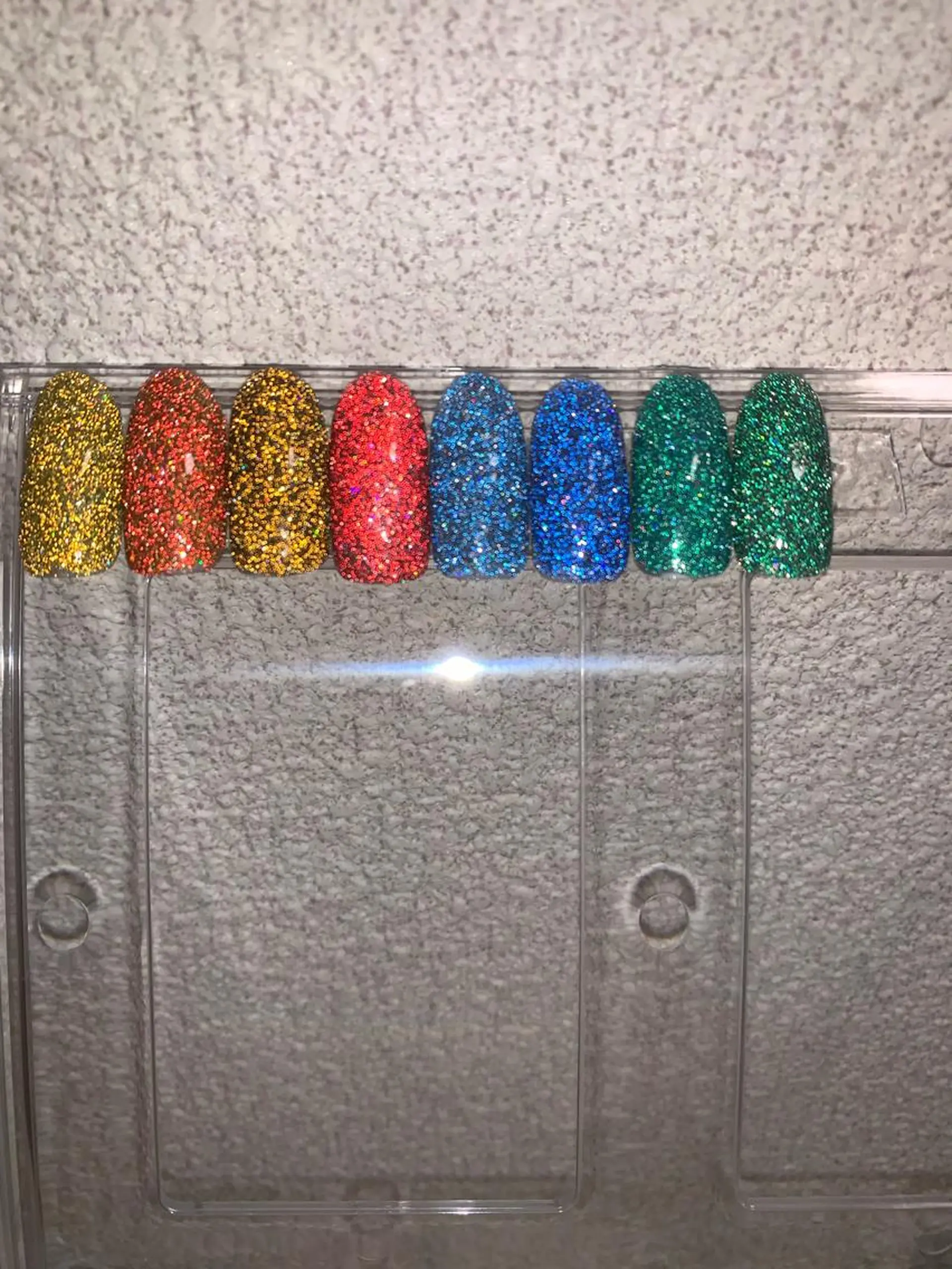 ネイル フラッシュネイル キラキラネイル ⭐️ saki⭐️のネイルデザイン