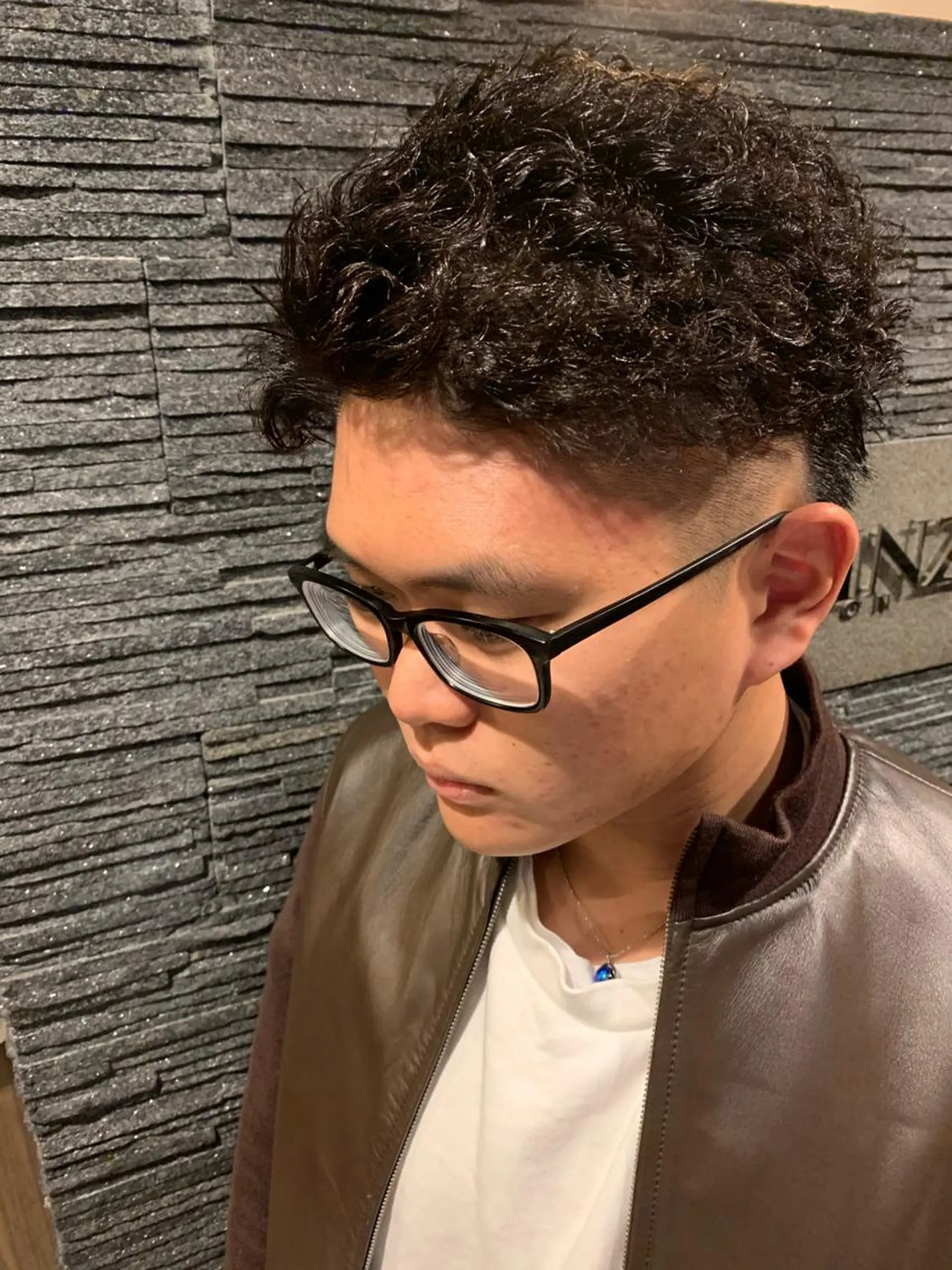 メンズ プレミアムバーバー 草野のヘアスタイル