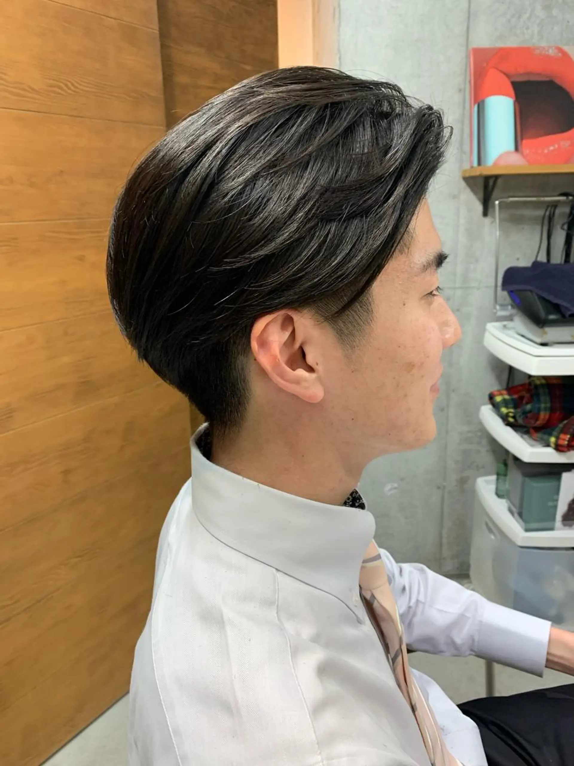 メンズ B.sun所属・鈴木 りなのヘアスタイル