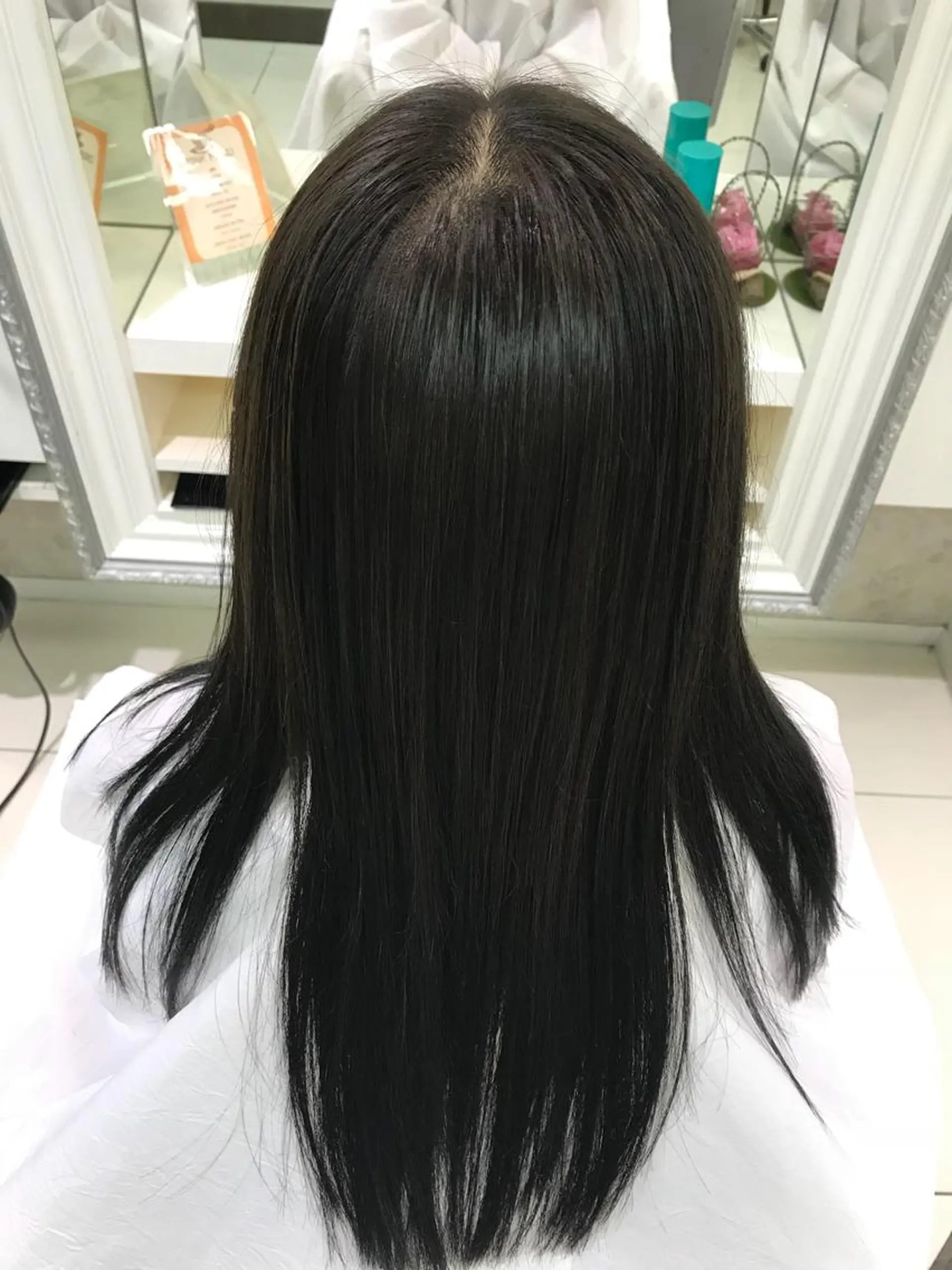 ロング クリーピー　オーナー 福田 将太のヘアスタイル