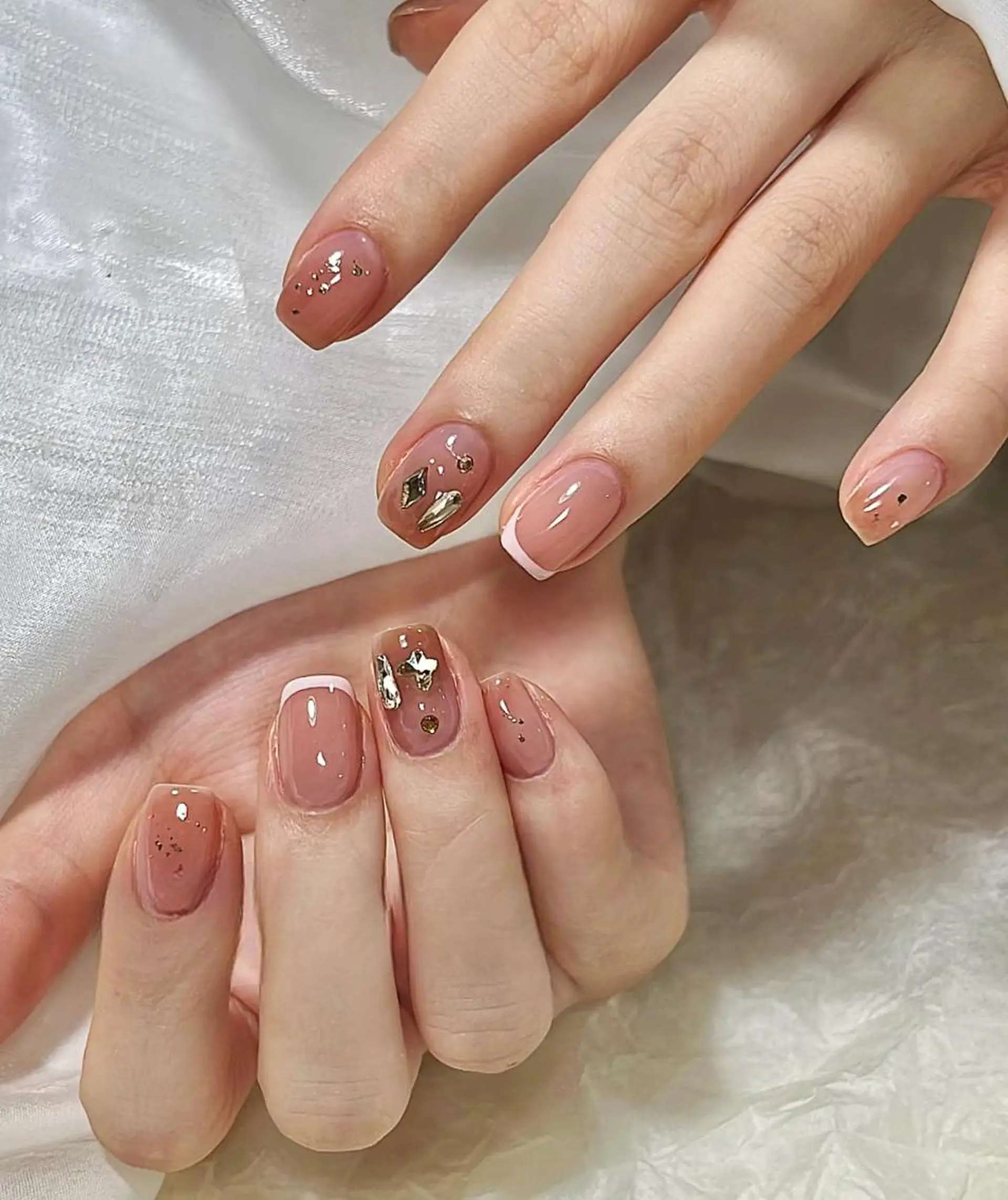 ネイル ハンドネイル 西村 桜子のネイルデザイン