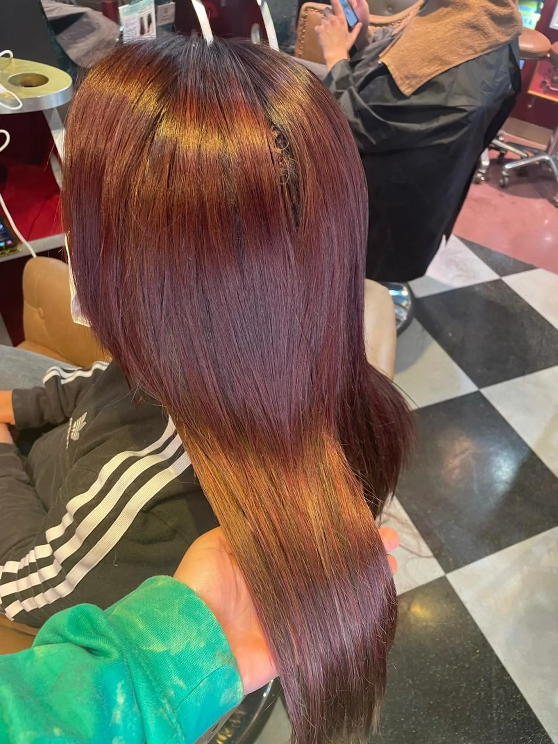 👑派手髪/カット 👑ANRYのヘアスタイル