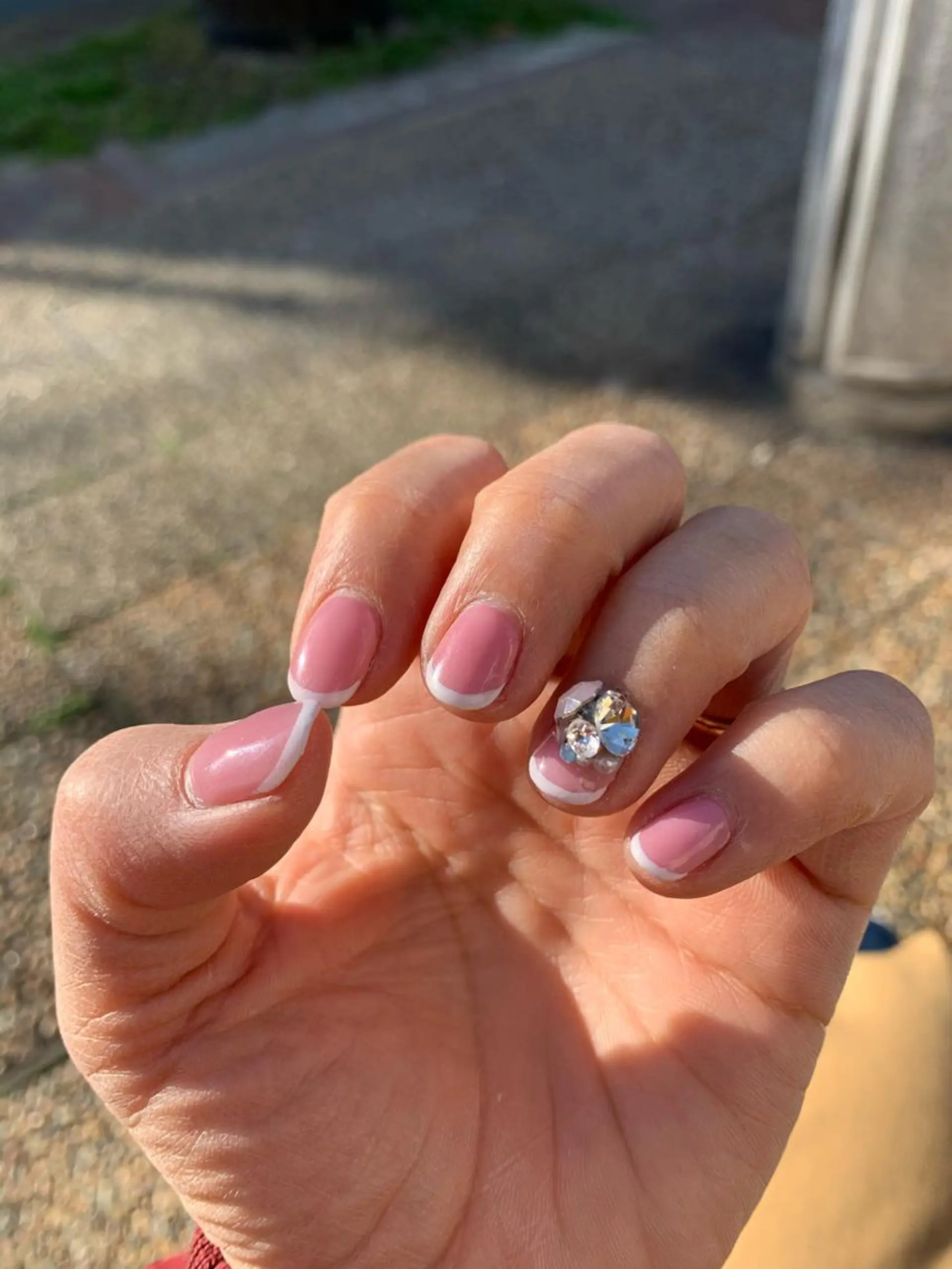 ネイル アンシャンテ所属・enchante 自由が丘のネイルデザイン