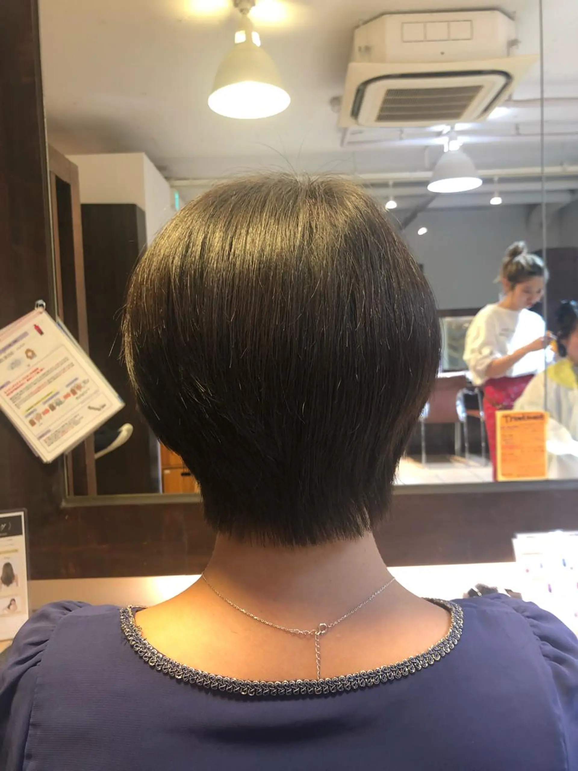 ショート effect所属・SATO YUKA🌟のヘアスタイル