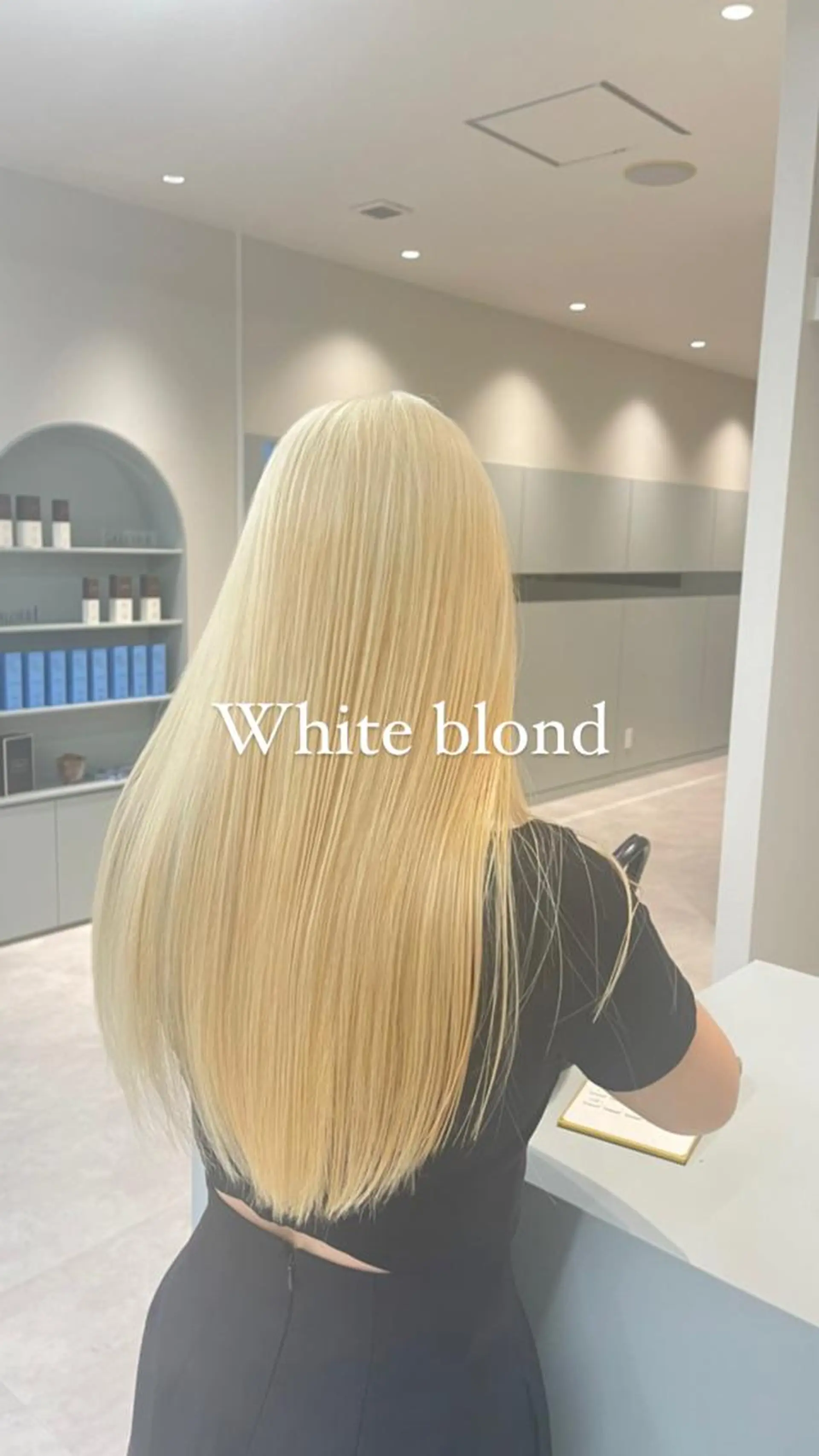 ロング カラー ブロンド 🥀デザインカラー 難波 秀喜🥀のヘアスタイル