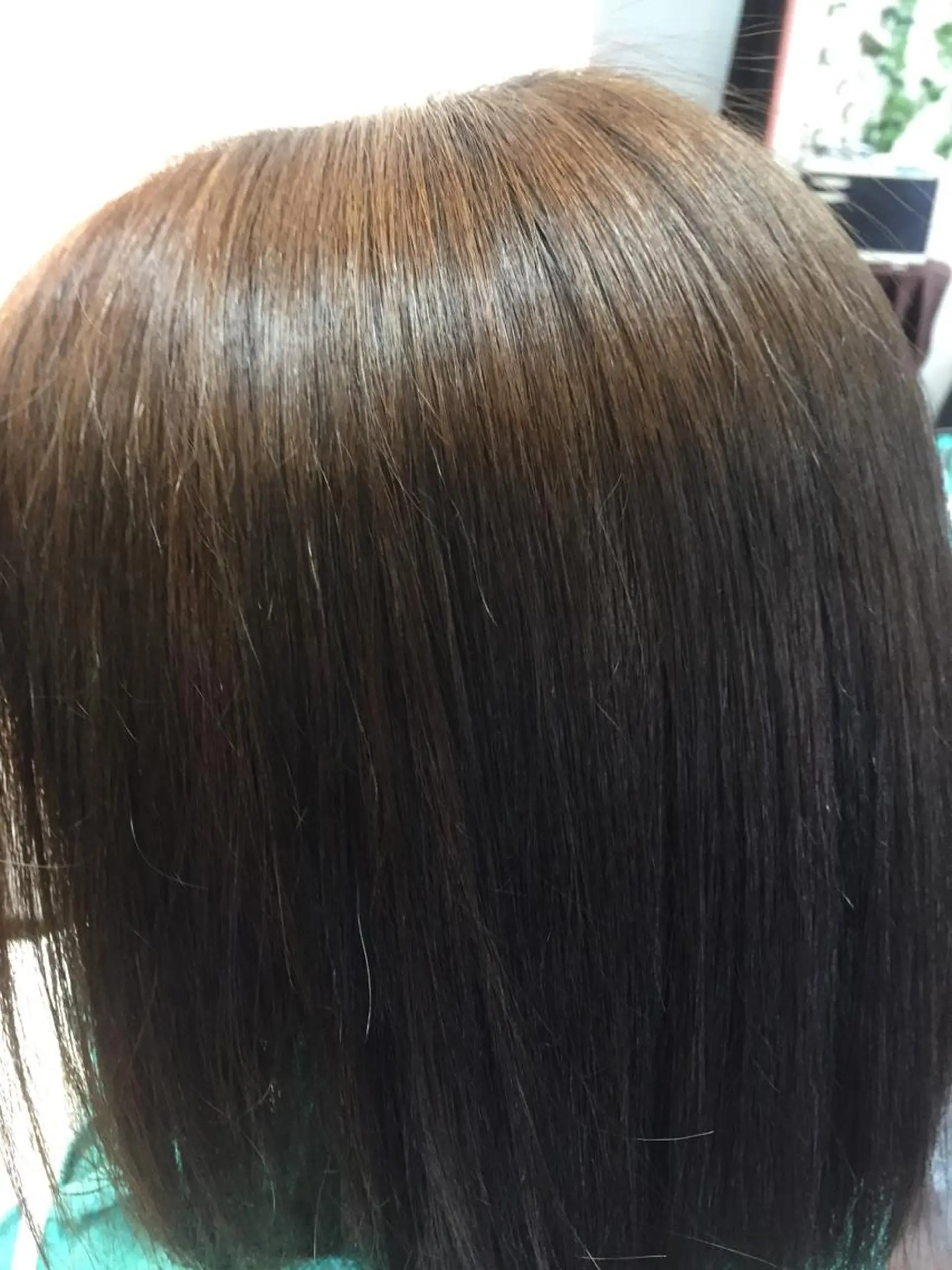 ミディアム パーマ 桧山 真のヘアスタイル