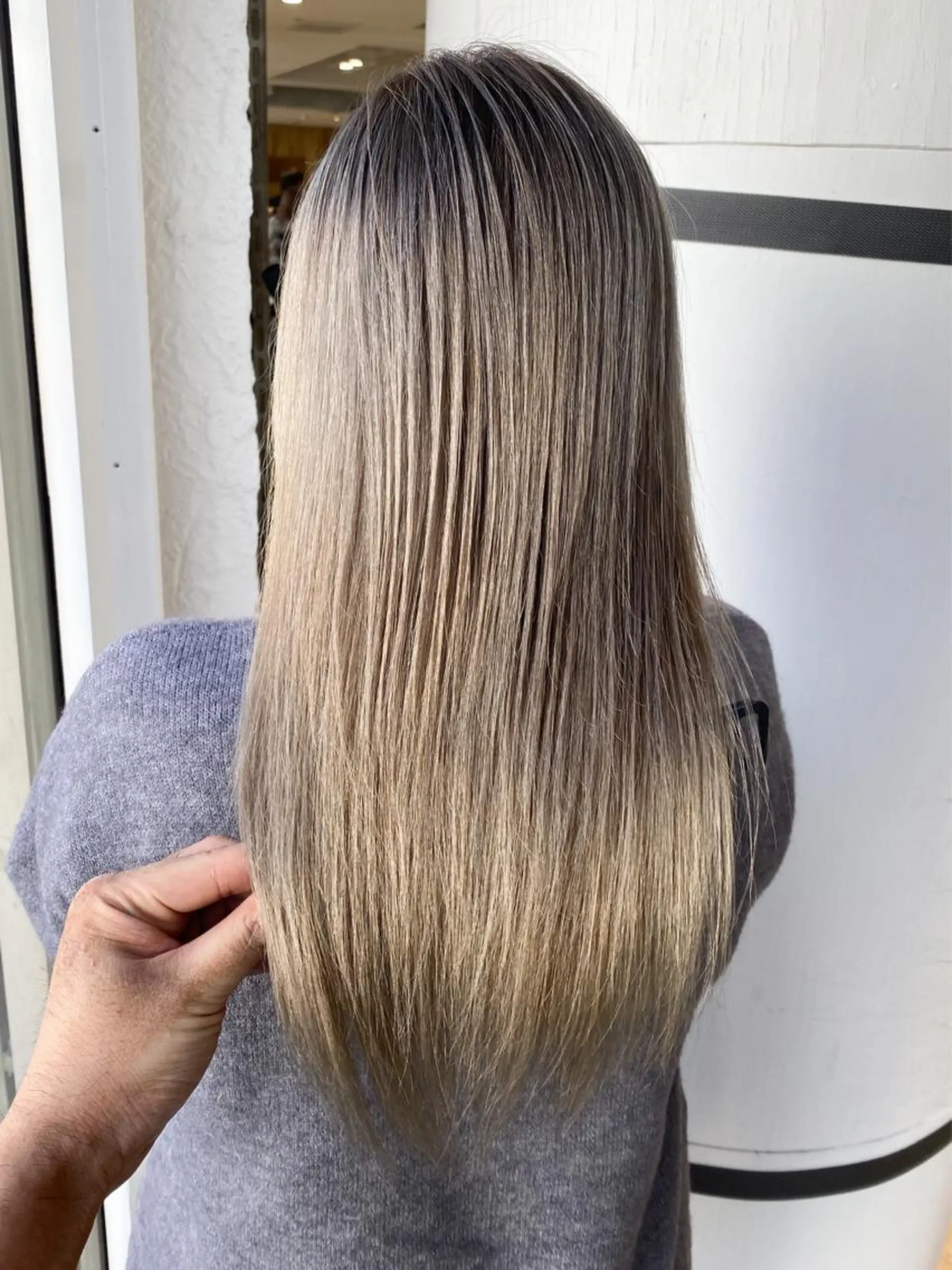 ロング カラー welring hair salon所属・welring hair salonのヘアスタイル