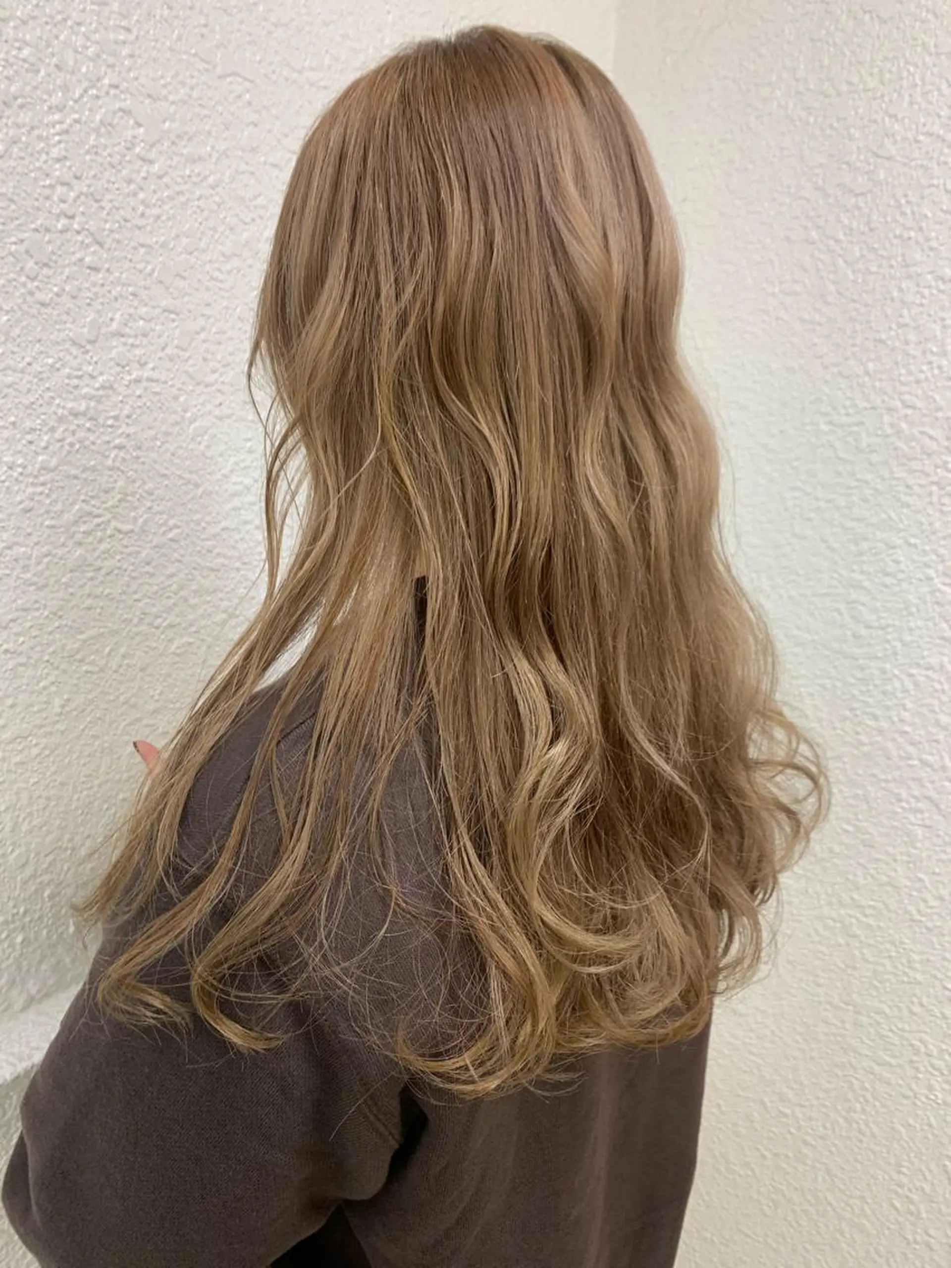 ロング ハイライト ヘアカラー 🧨ブリーチー×ボブ レイヤー💎じゅえるのヘアスタイル