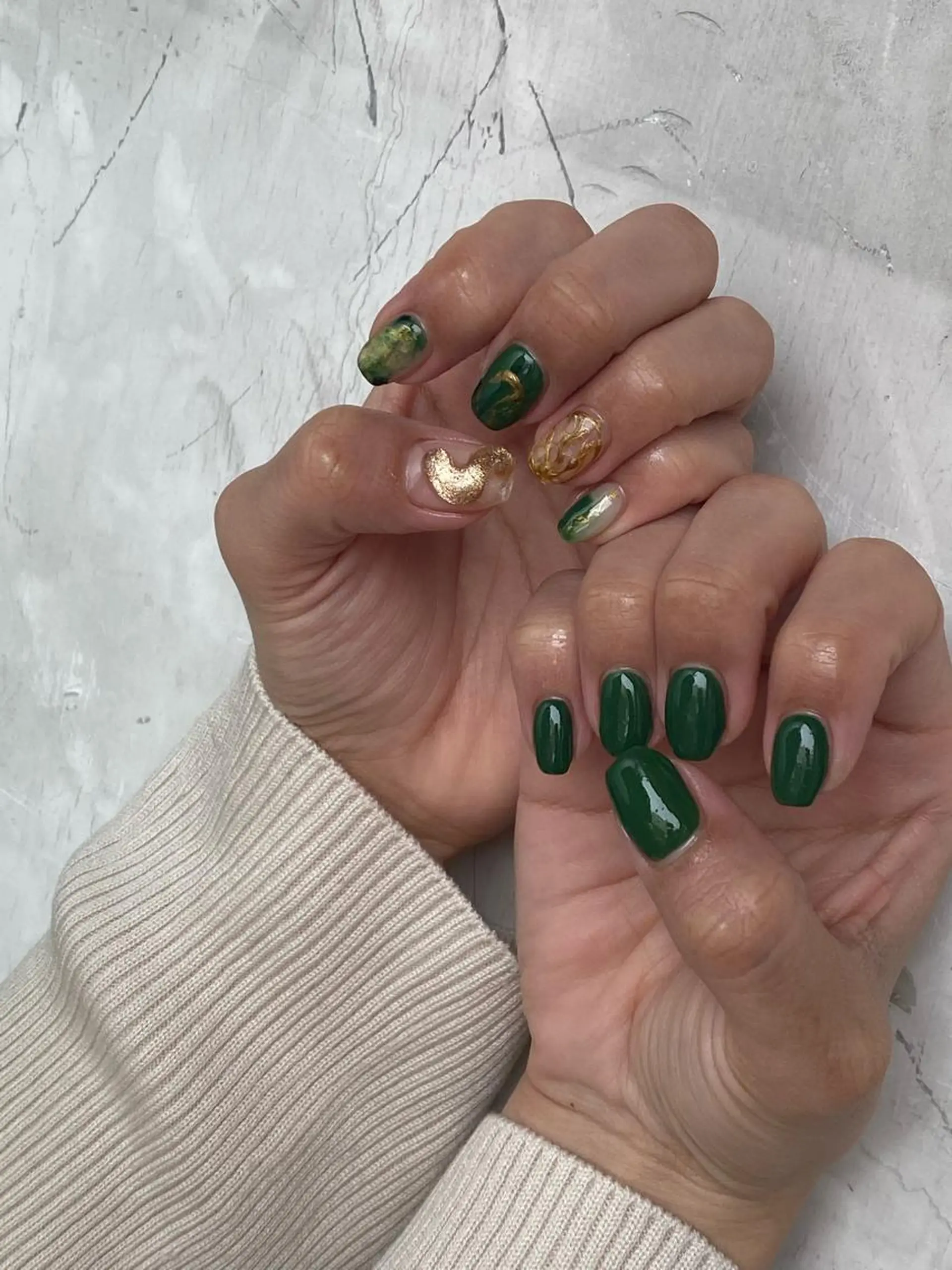 ネイル ハンドネイル momoka shibuyaのネイルデザイン