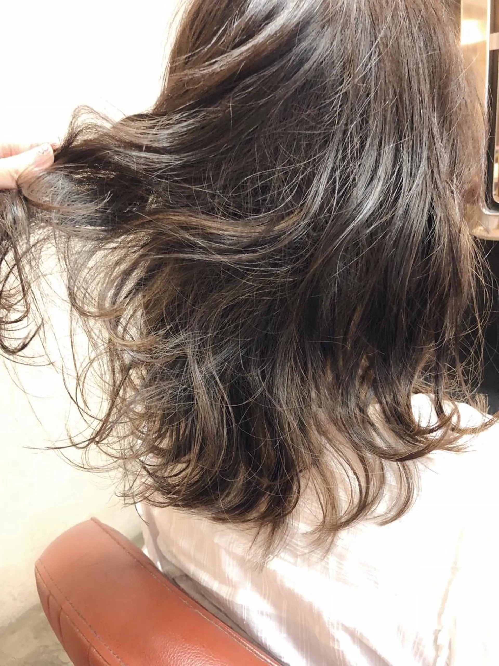 ロング カラー 356所属・木山 ゆかりのヘアスタイル