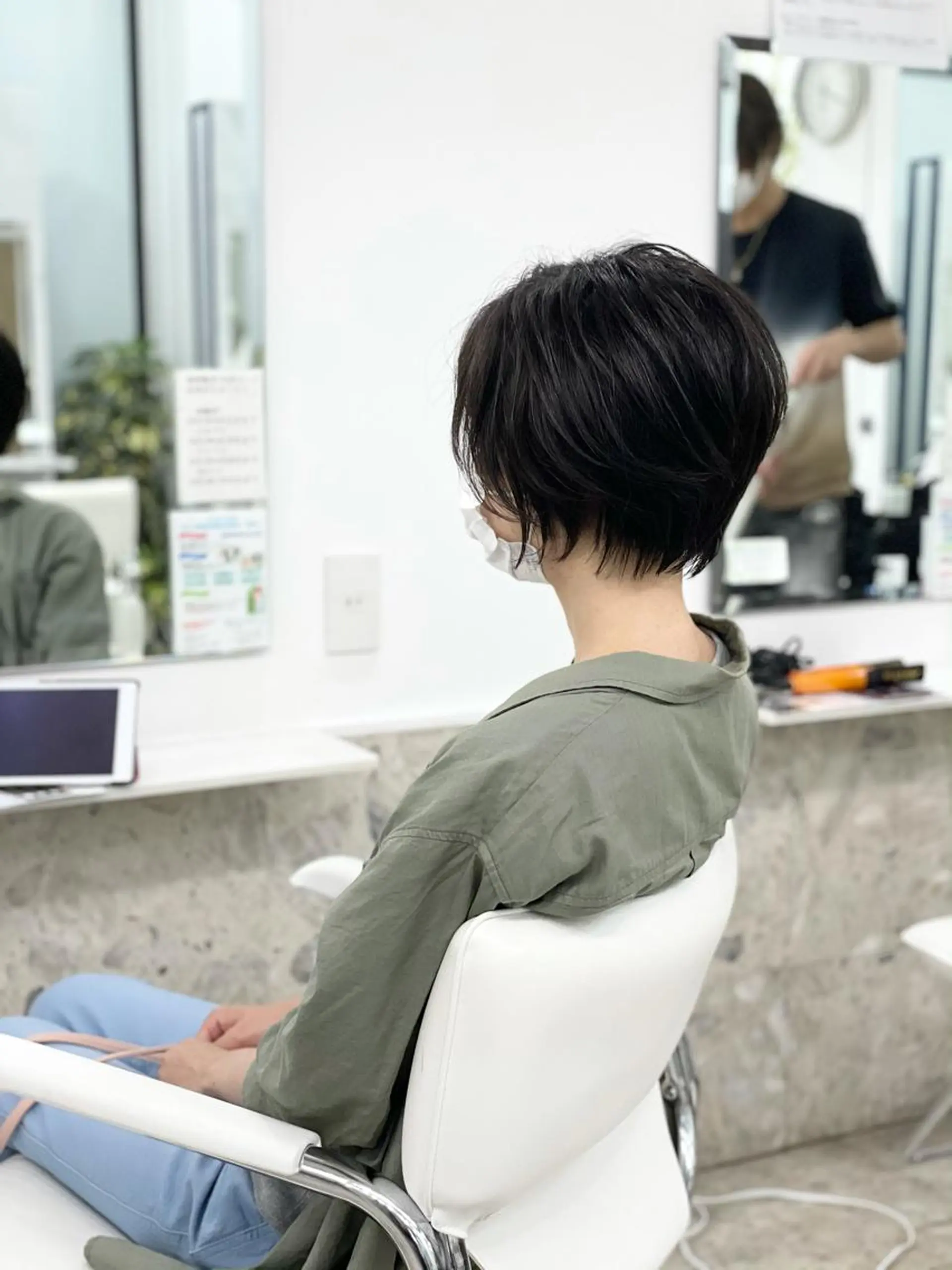 ショート 相武台ショート特化 💐川崎希💐のヘアスタイル