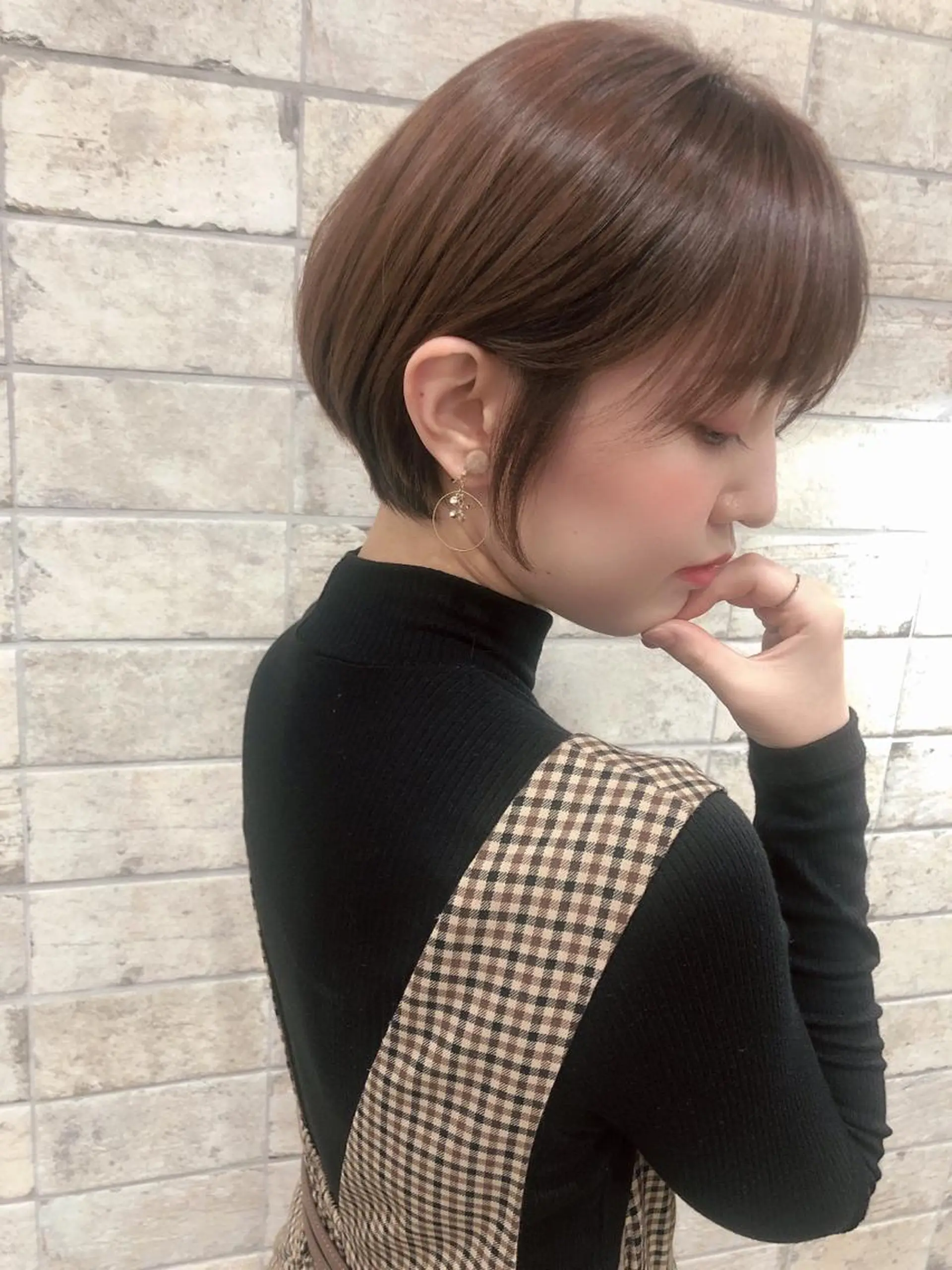 ショート ショートボブ ボブ ショートヘア 🎗️comoda 神戸三宮 髪質改善のヘアスタイル