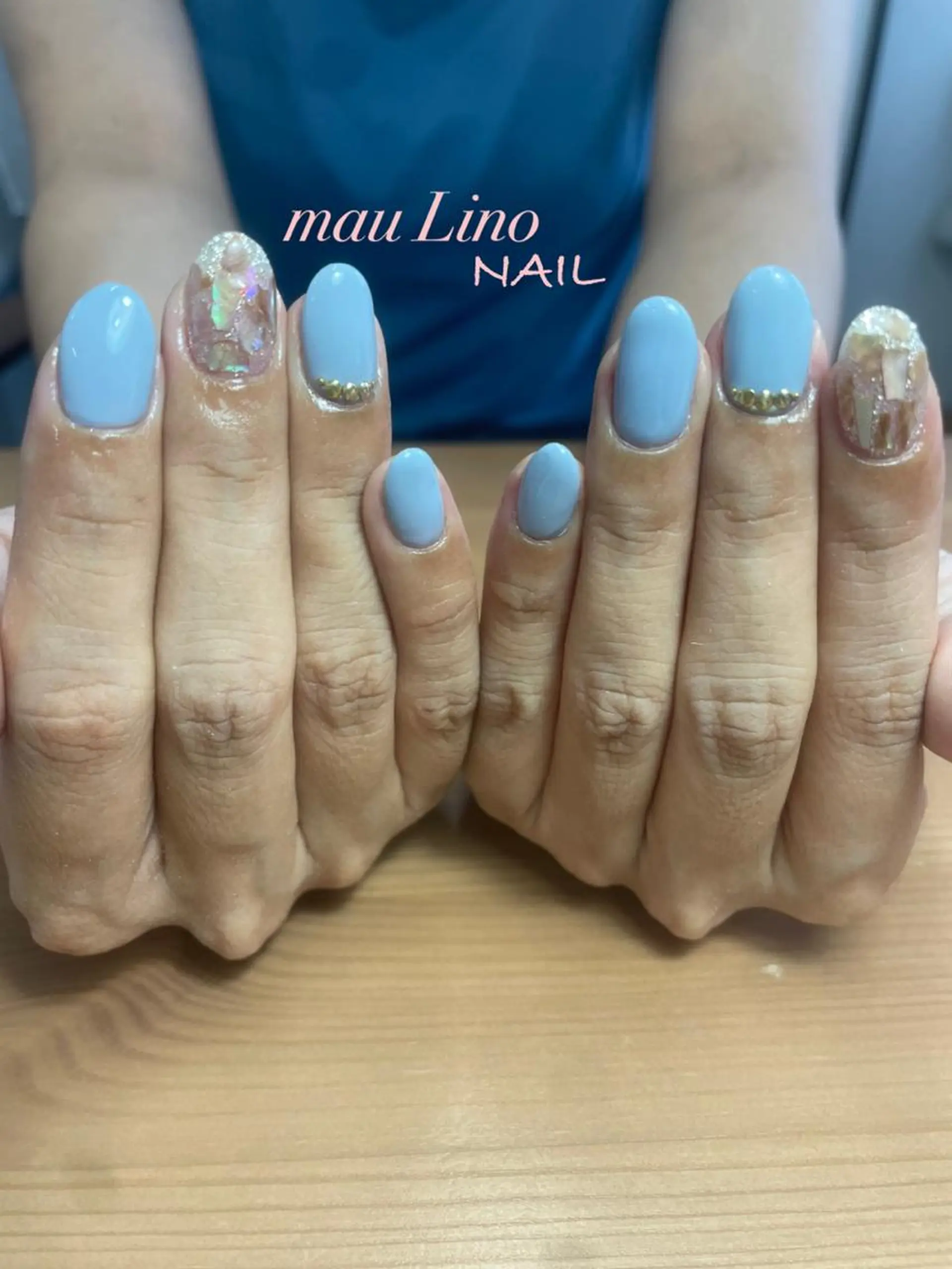 ネイル mau Lino NAIL所属・GELo nail~#19~のネイルデザイン