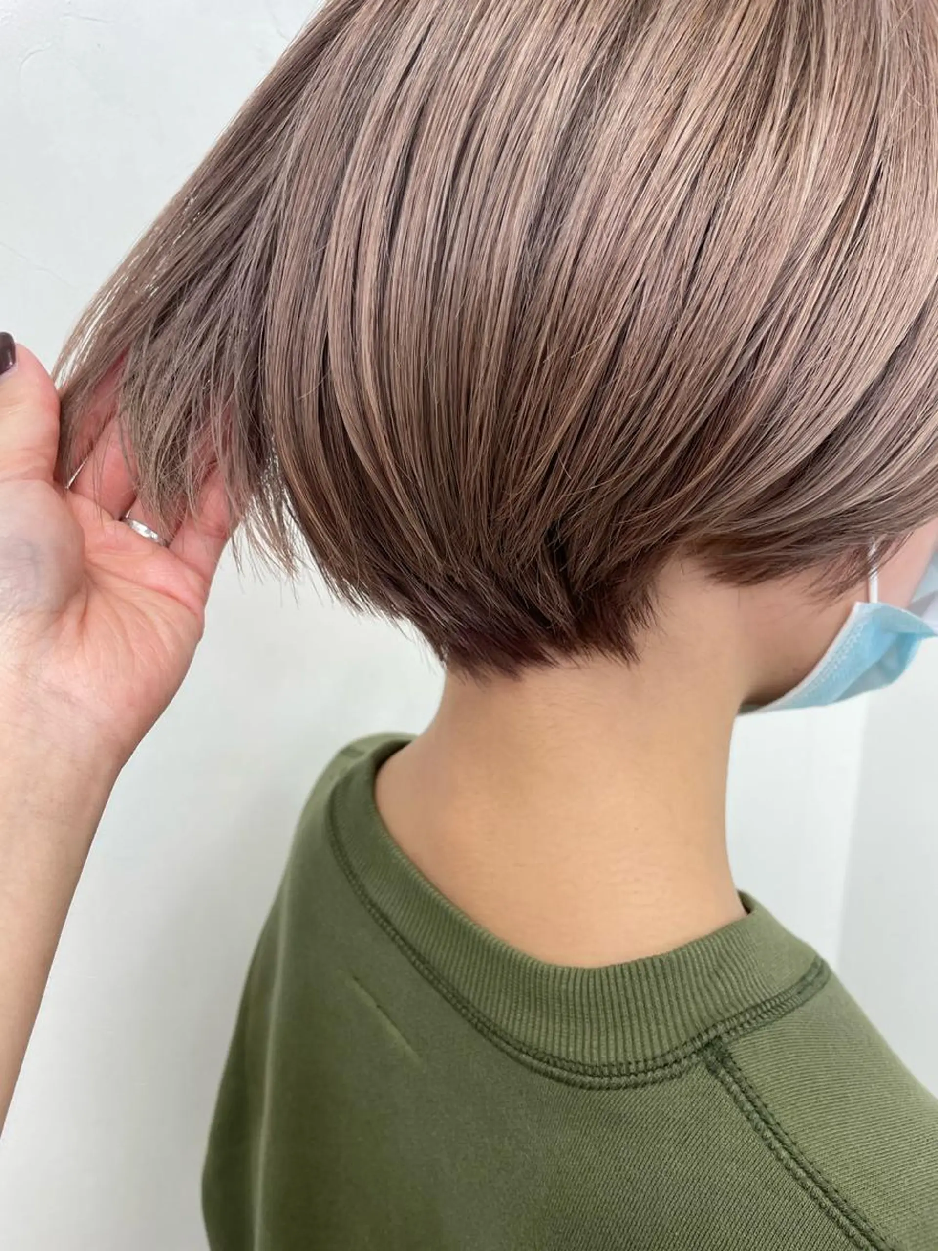 ショート カラー Colette HAIR所属・コレットヘアー 田中アヤノのヘアスタイル