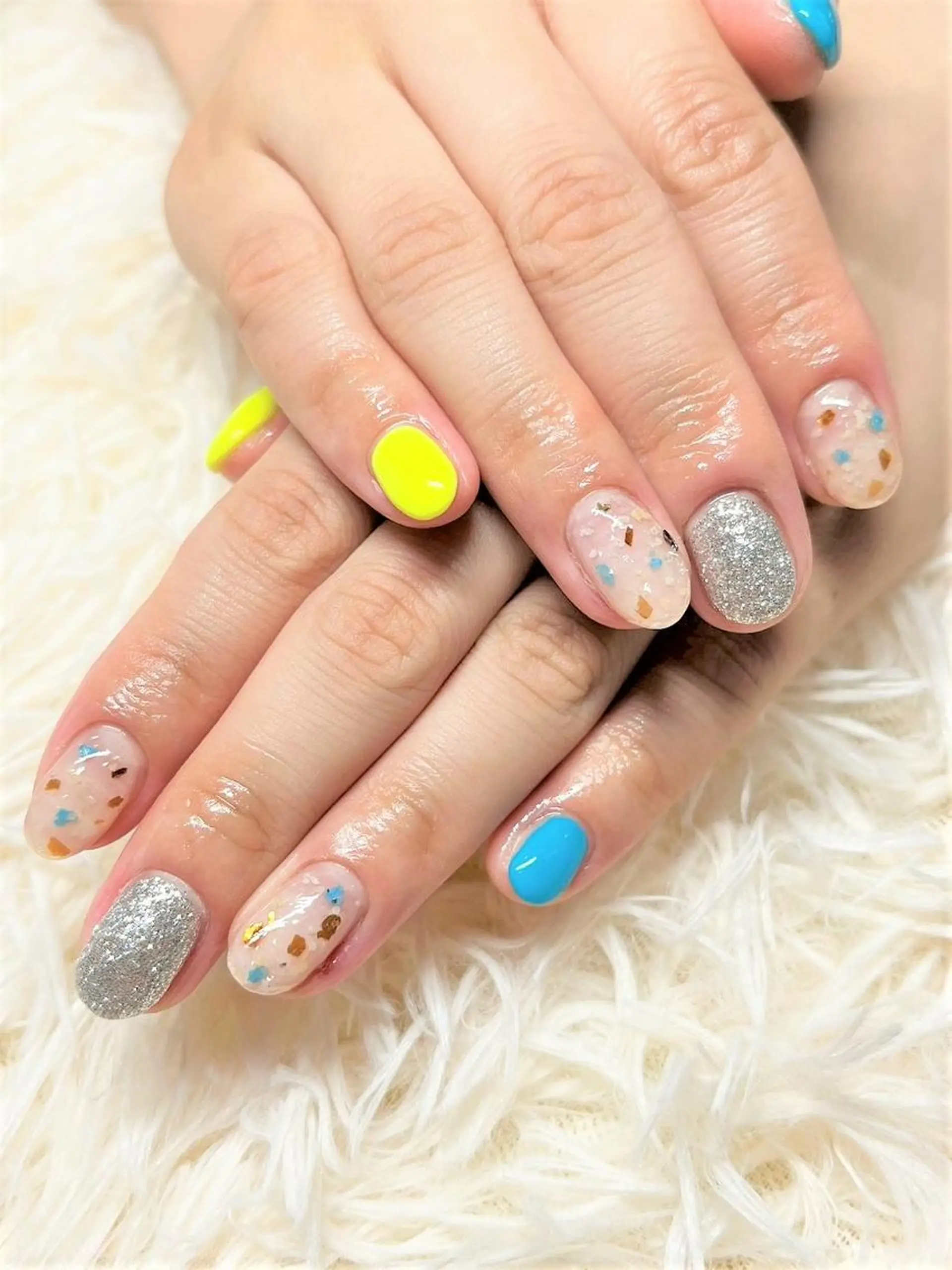 ネイル 持ち込み RIZE NAILのネイルデザイン