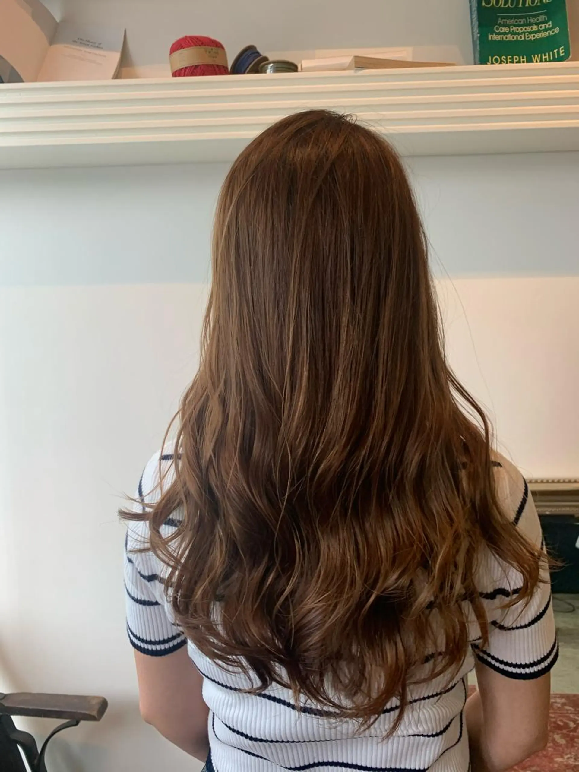 ロング カット ヘアカラー トリートメント ヘッドスパ ヘアセット 山口 竣也のヘアスタイル