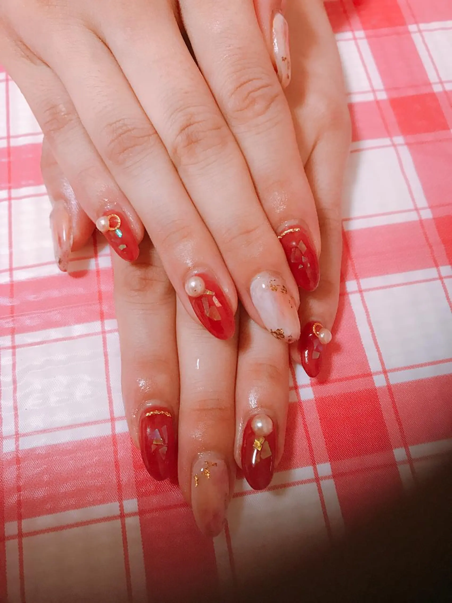 ネイル ハンドネイル 藤 あやのネイルデザイン