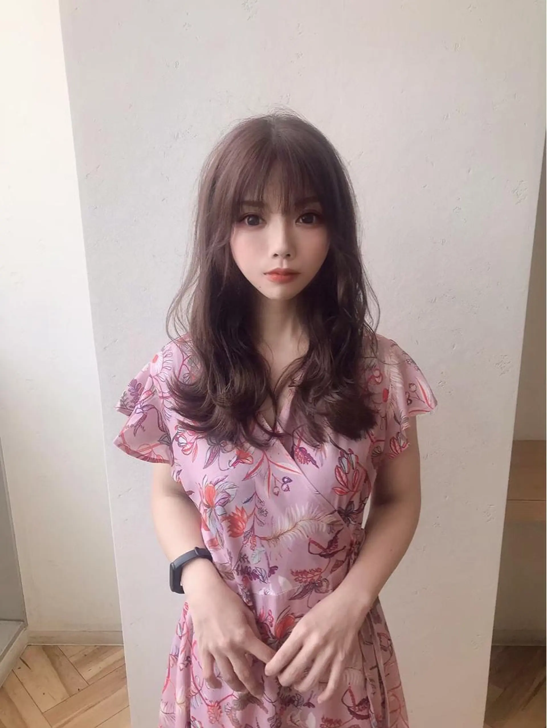 セミロング カット ヘアカラー トリートメント ヘッドスパ 佐藤優太朗 似合わせ/髪質改善のヘアスタイル