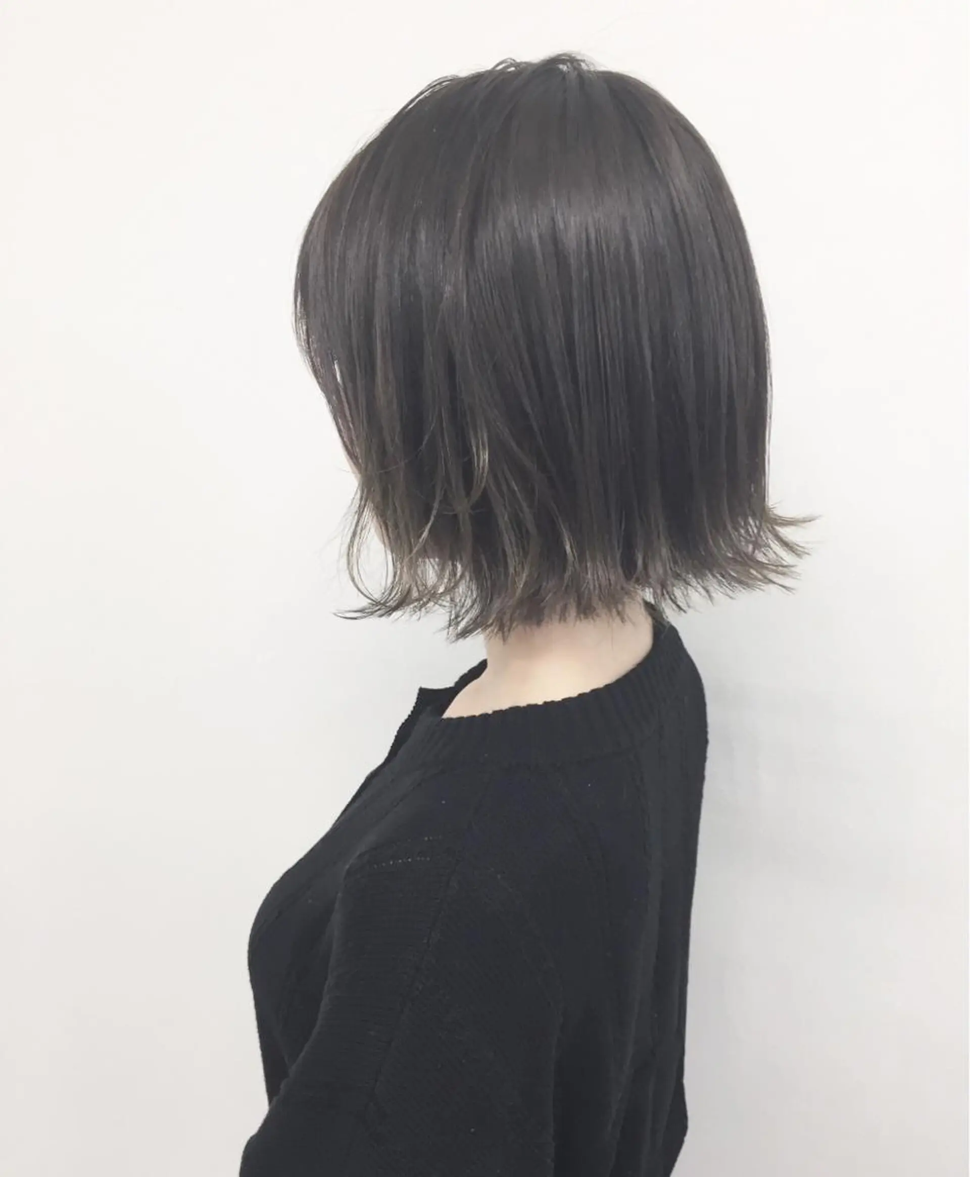 ショート カラー レイヤー・暗髪 増田拓弥のヘアスタイル