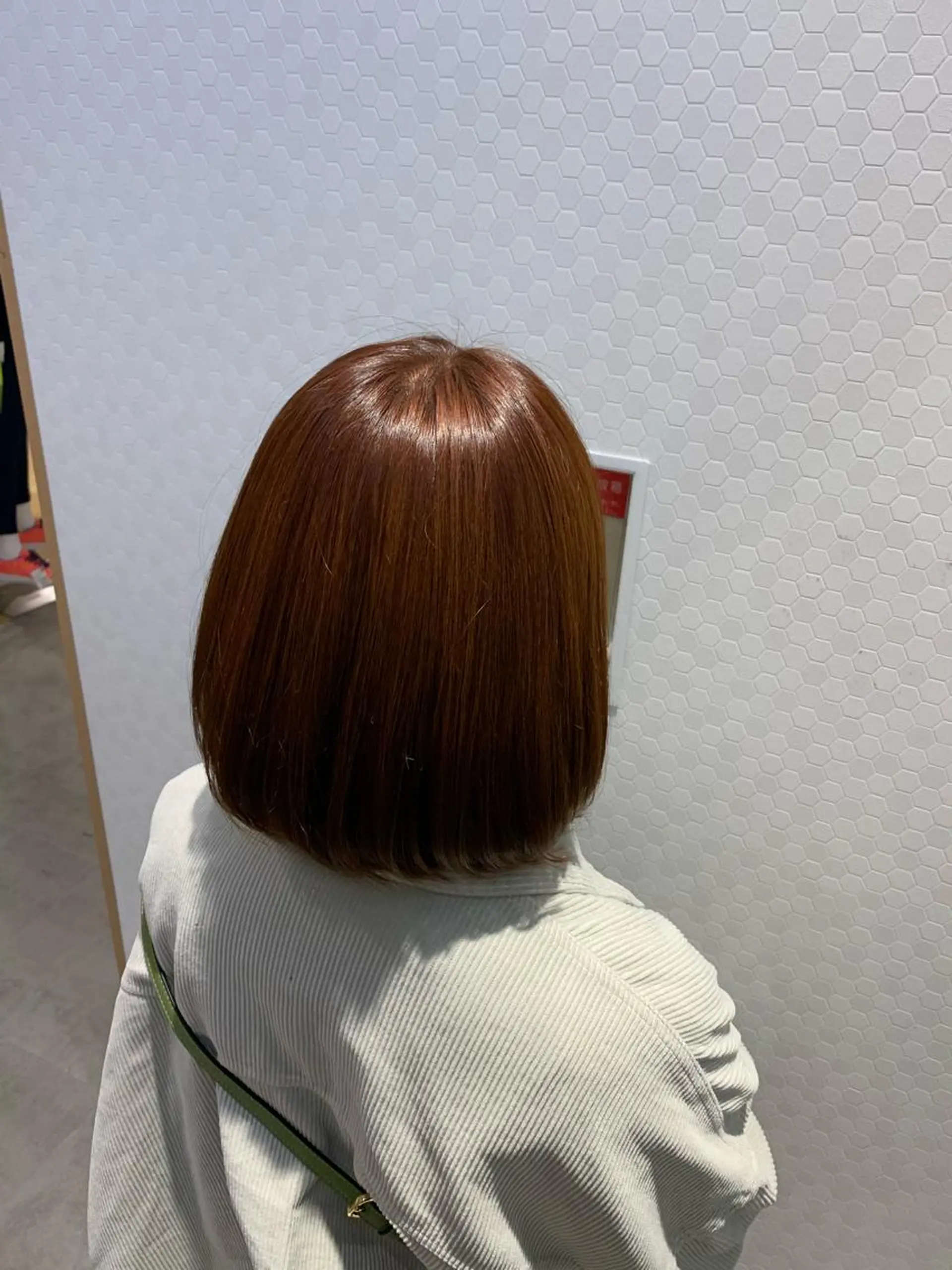 ミディアム カラー 大橋 一智のヘアスタイル