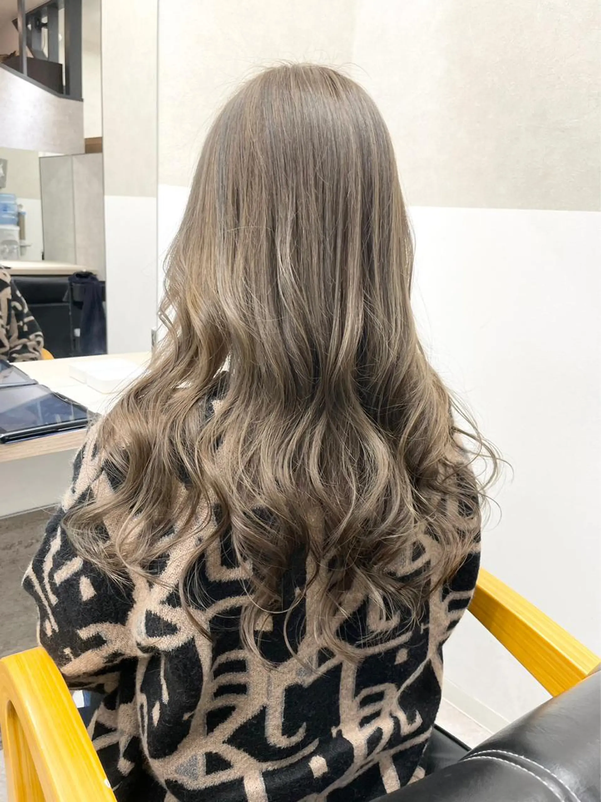 カラー GiseL 博多 ほのかのヘアスタイル