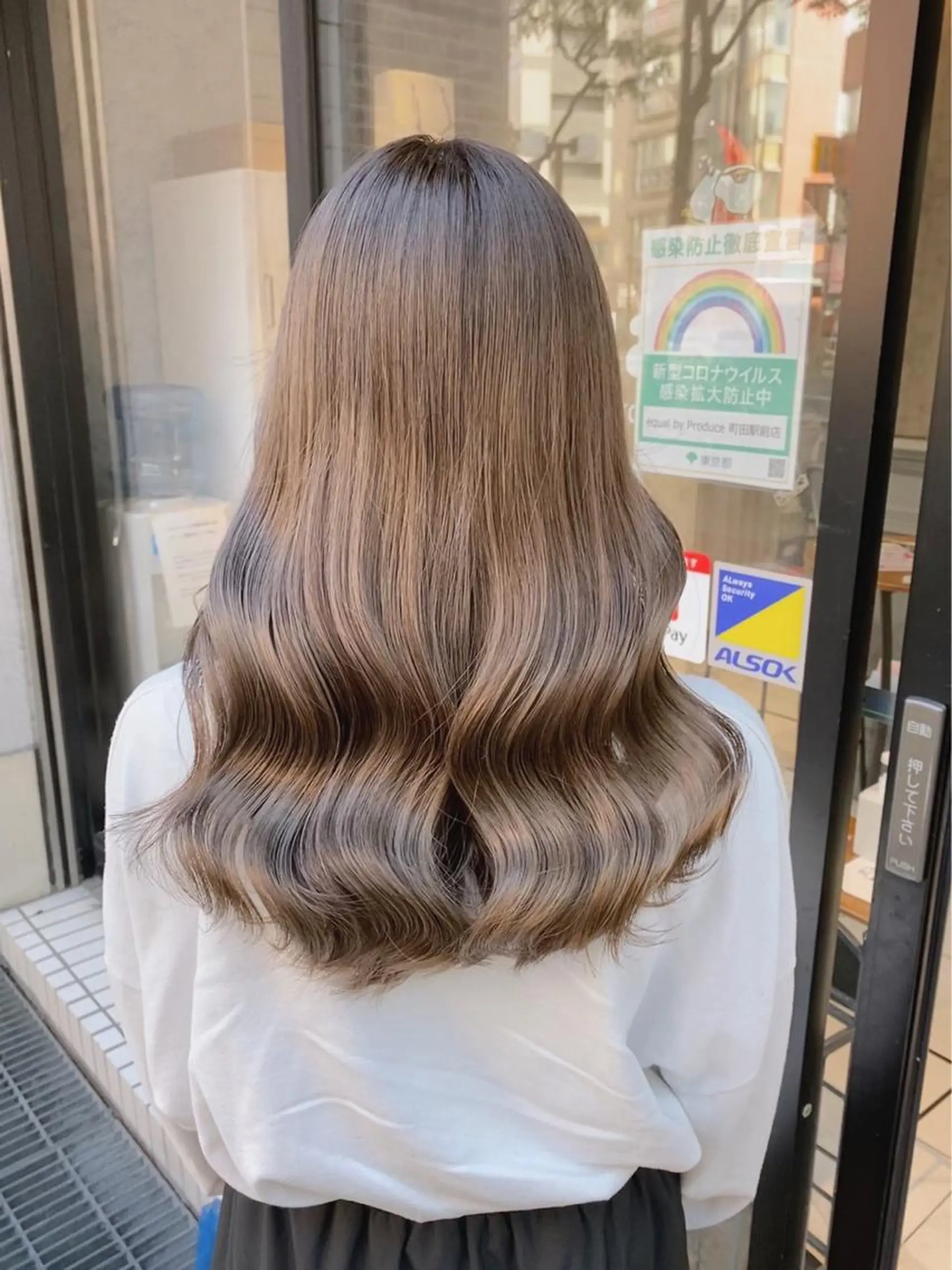 ロング カラー 🌷愛されヘア🌷 伊藤　万裕のヘアスタイル