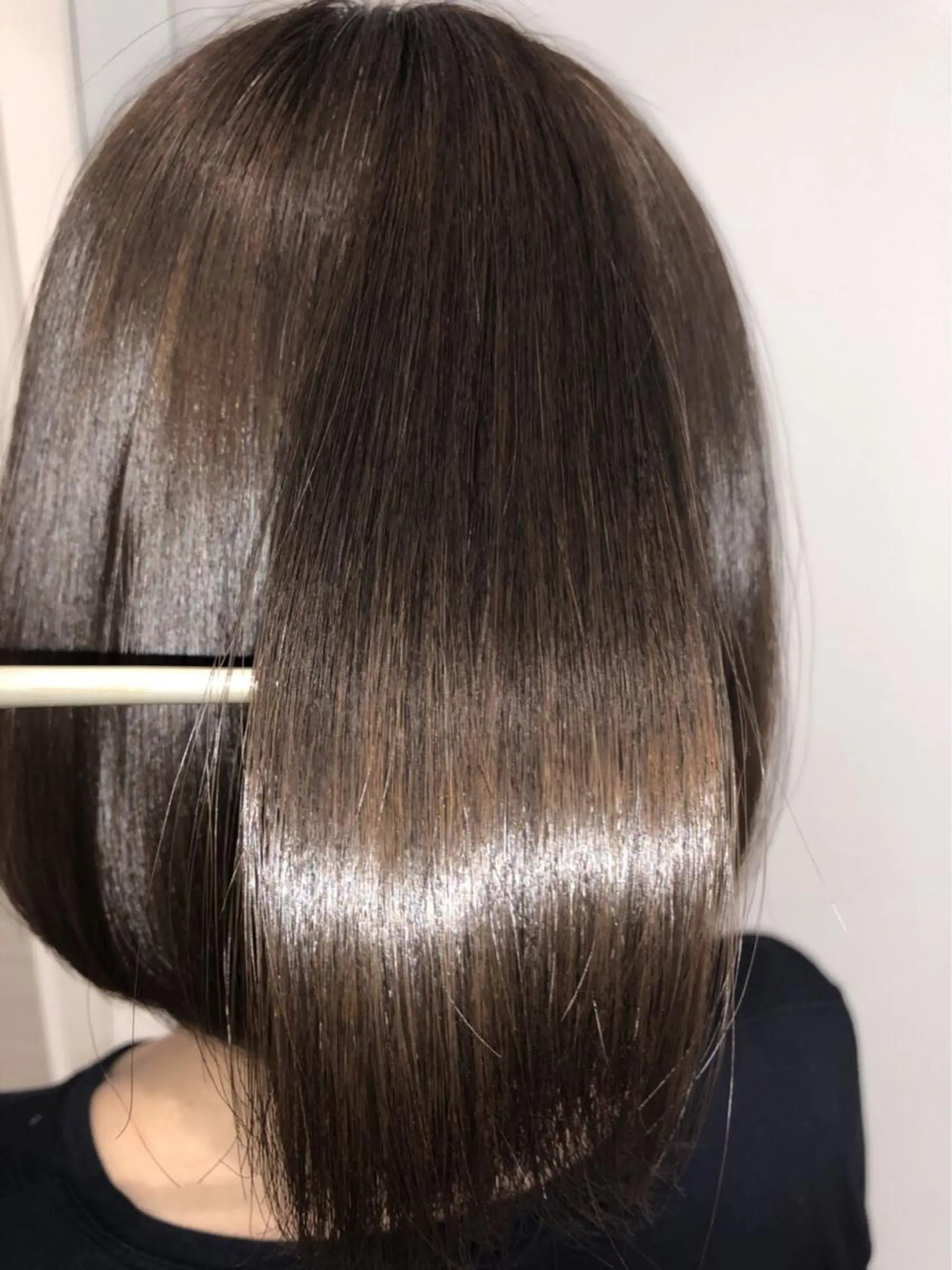 ショート トリートメント 縮毛矯正 店長/髪質改善 小早川周大のヘアスタイル